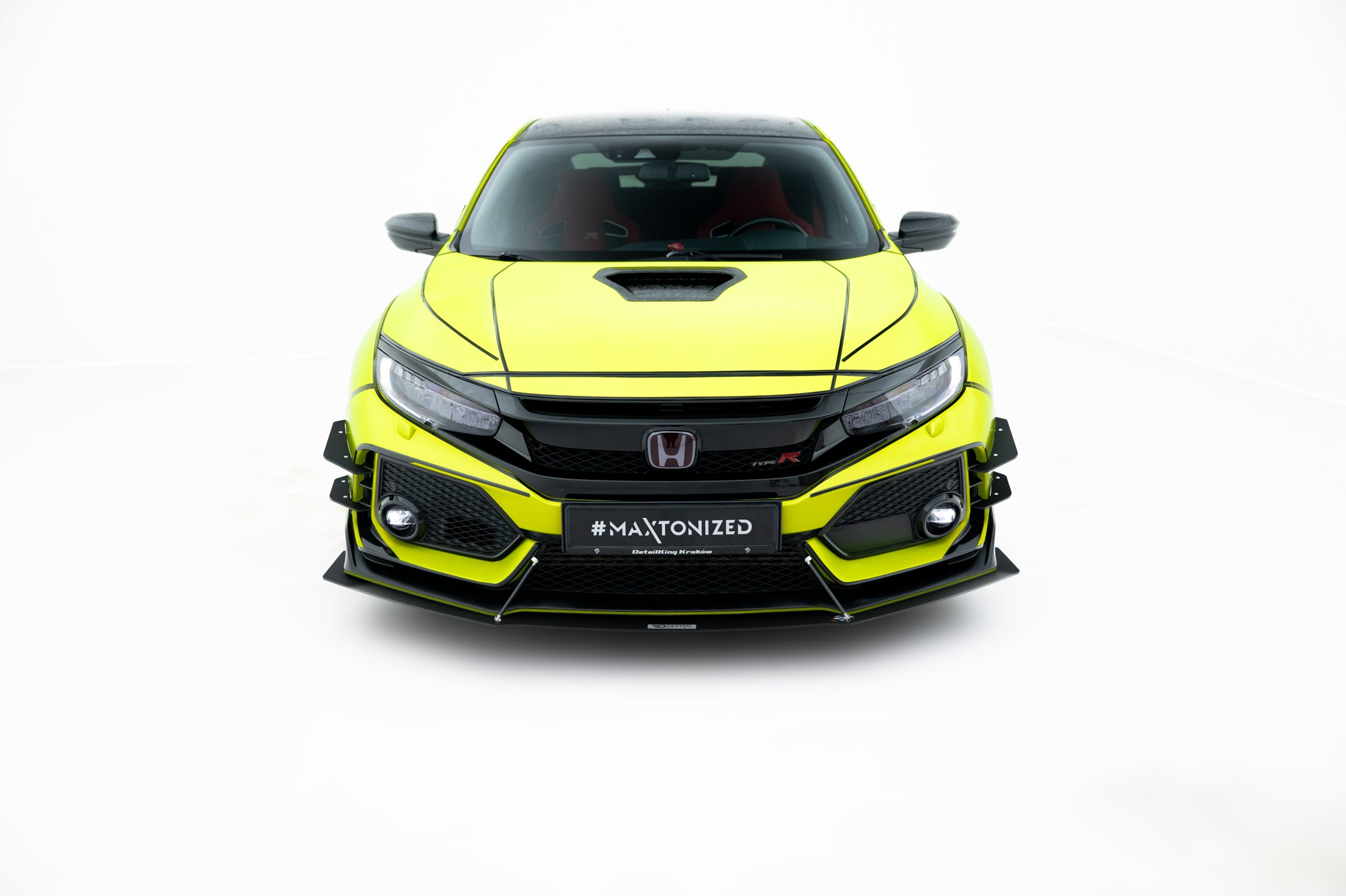 Canards für Honda Civic Type-R Mk10 / Mk10 Facelift