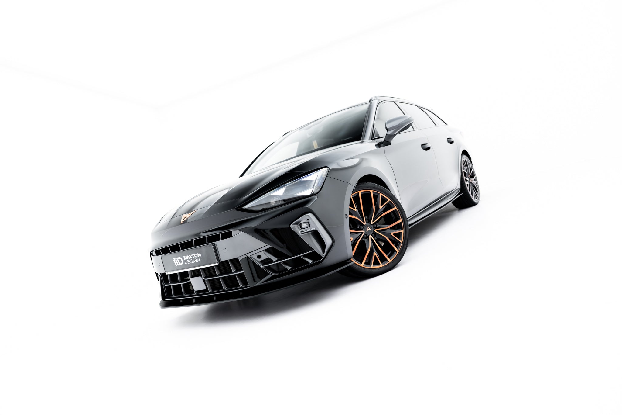 Street Pro Frontlippe für Cupra Leon ST / Hatchback Mk1 Facelift