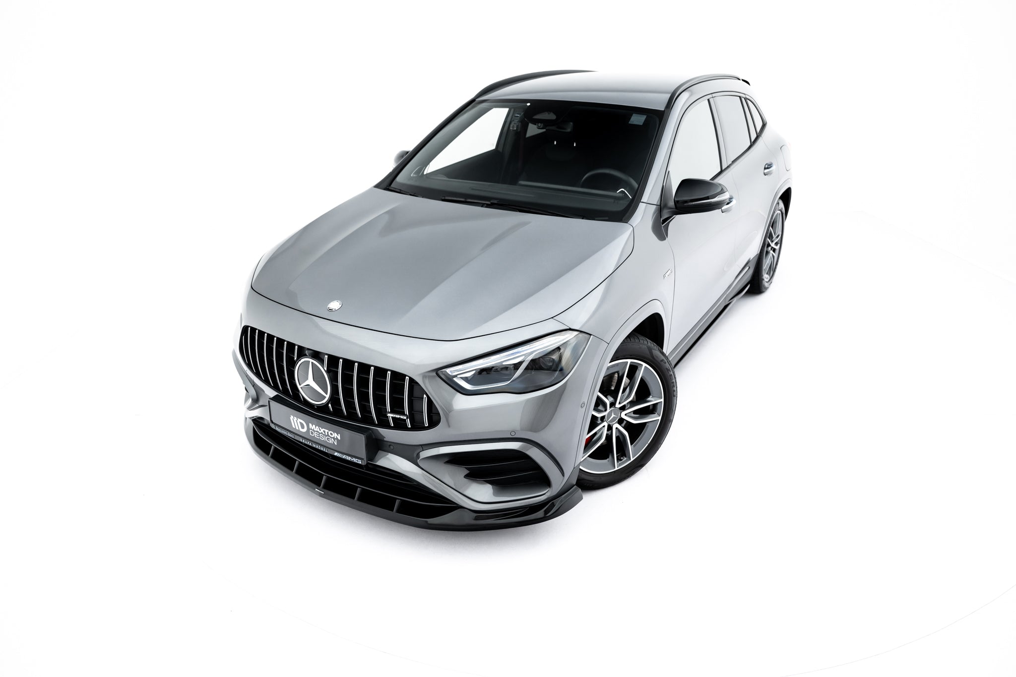 Frontlippe V2 für Mercedes-AMG GLA 35 H247 Facelift