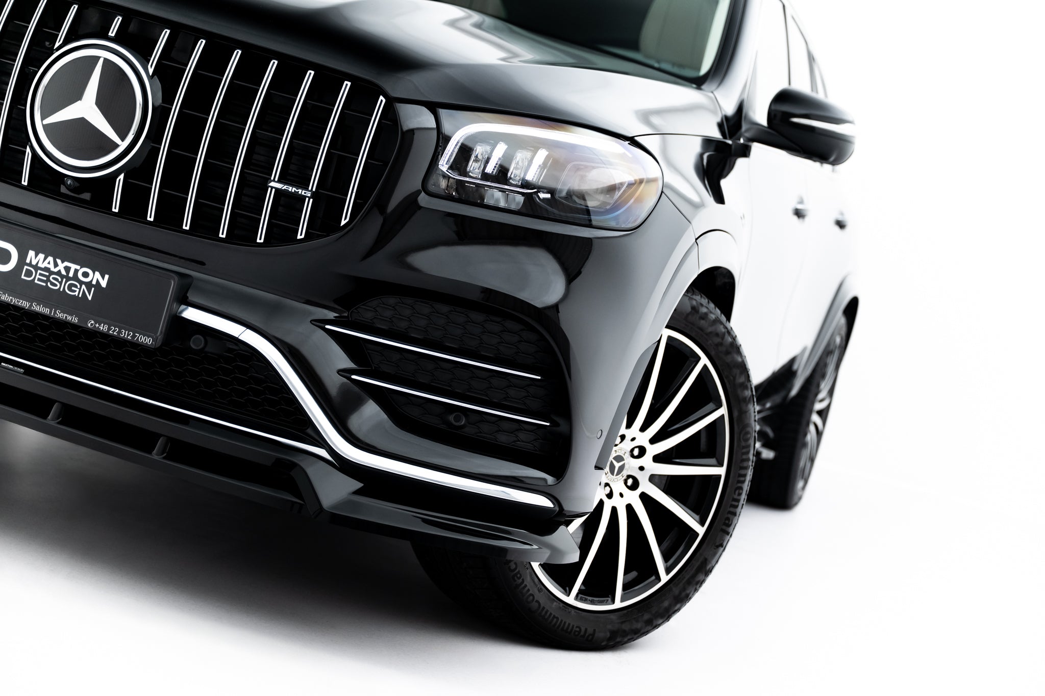 Frontlippe V2 für Mercedes-Benz GLS AMG-Line X167