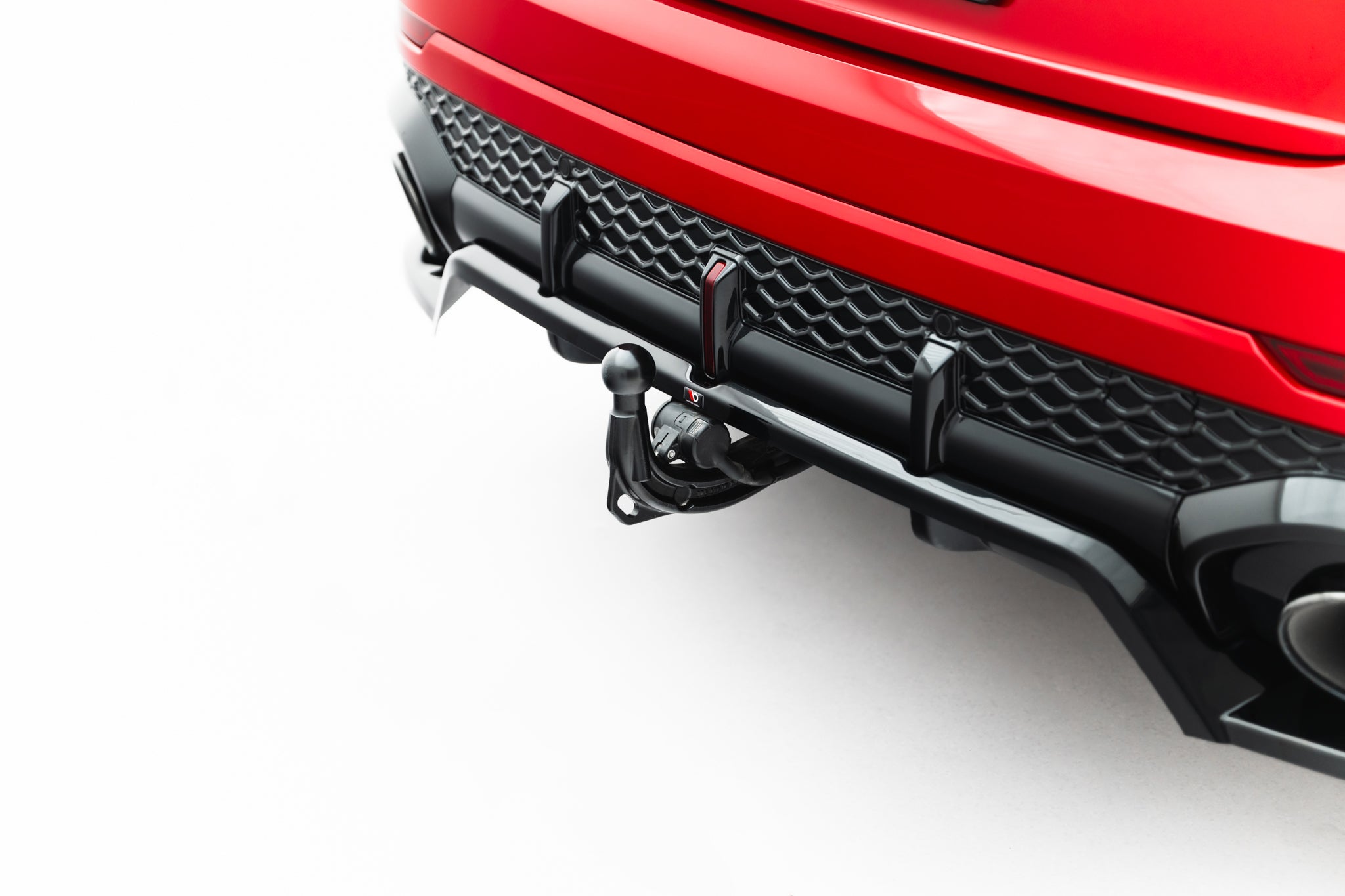 Mittlerer Cup Diffusor DTM Look Heck Ansatz für Audi RSQ8 Mk1 Facelift