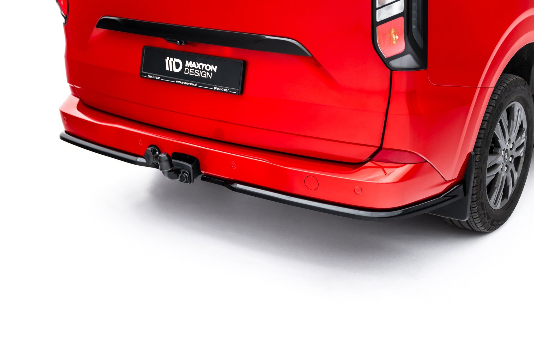 Heck Ansatz Flaps Diffusor für Ford Transit Custom / Tourneo Custom Mk2