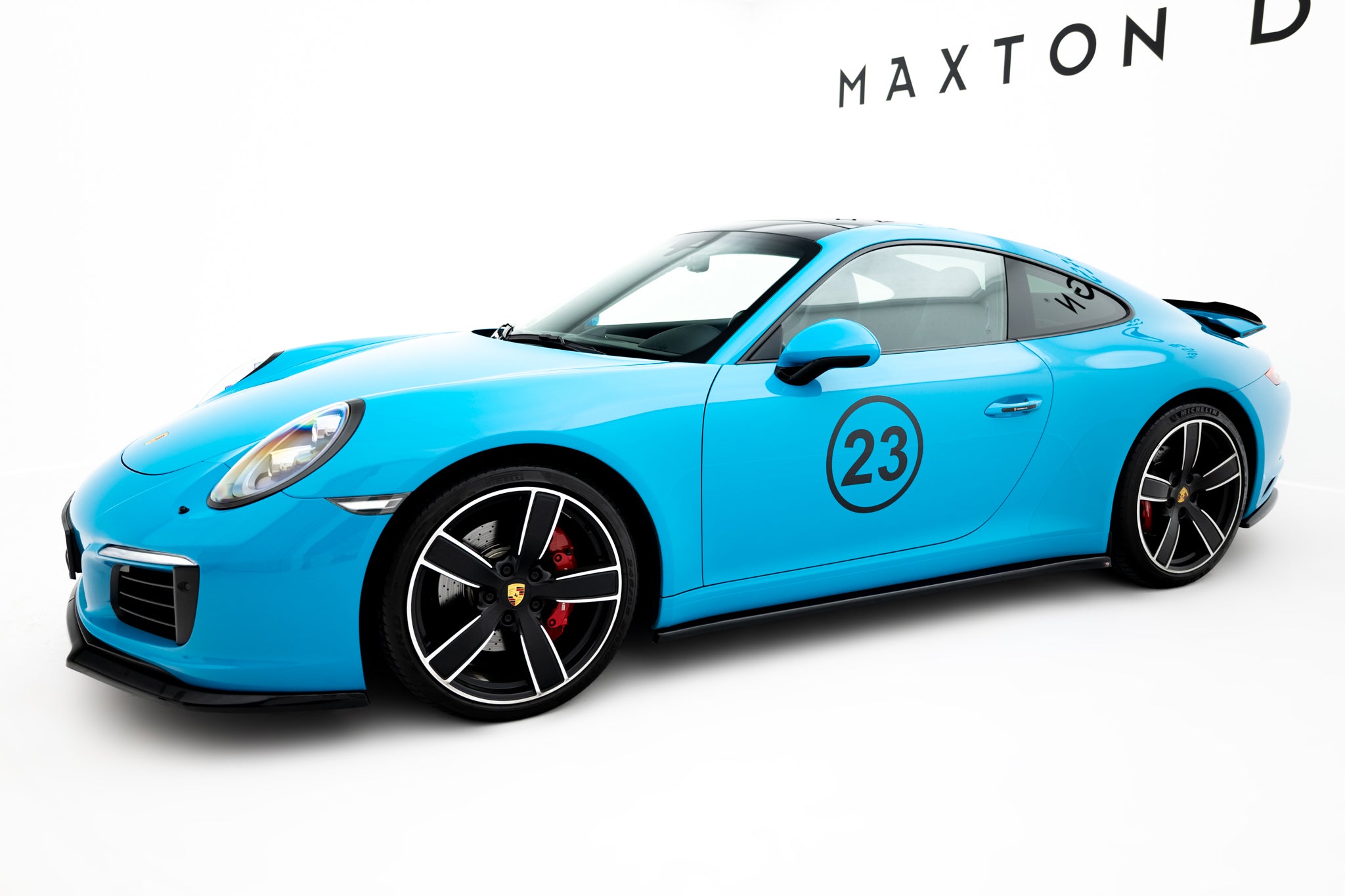 Seitenschweller Ansatz für Porsche 911 Carrera 991 Facelift