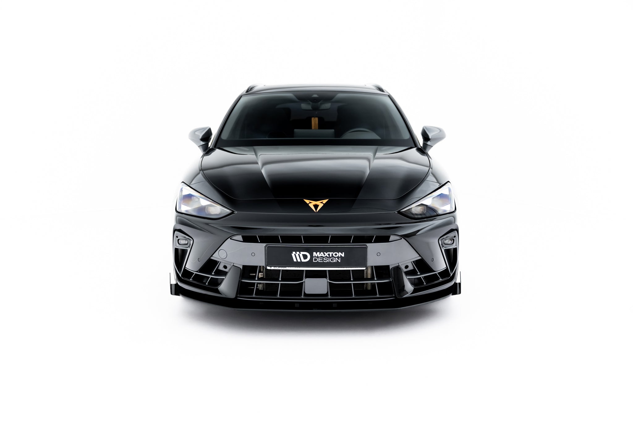 Street Pro Frontlippe + Flaps für Cupra Leon ST / Hatchback Mk1 Facelift