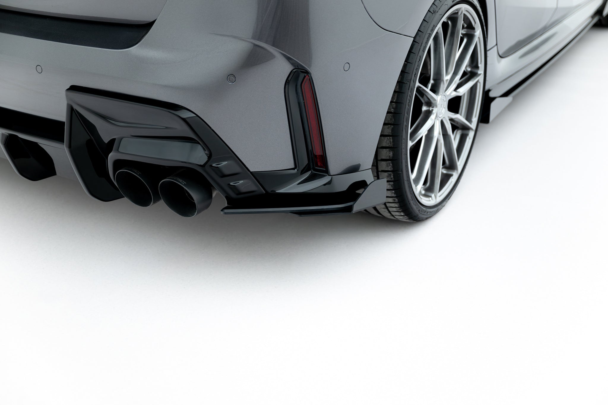 Hintere Seiten Flaps V2 für BMW 1er M - Paket F70