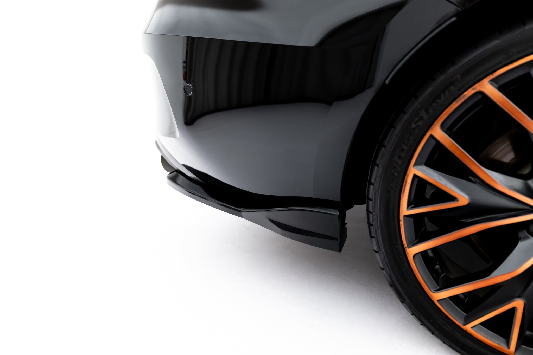 Heck Ansatz Flaps Diffusor V3 für Cupra Leon ST Mk1 Facelift