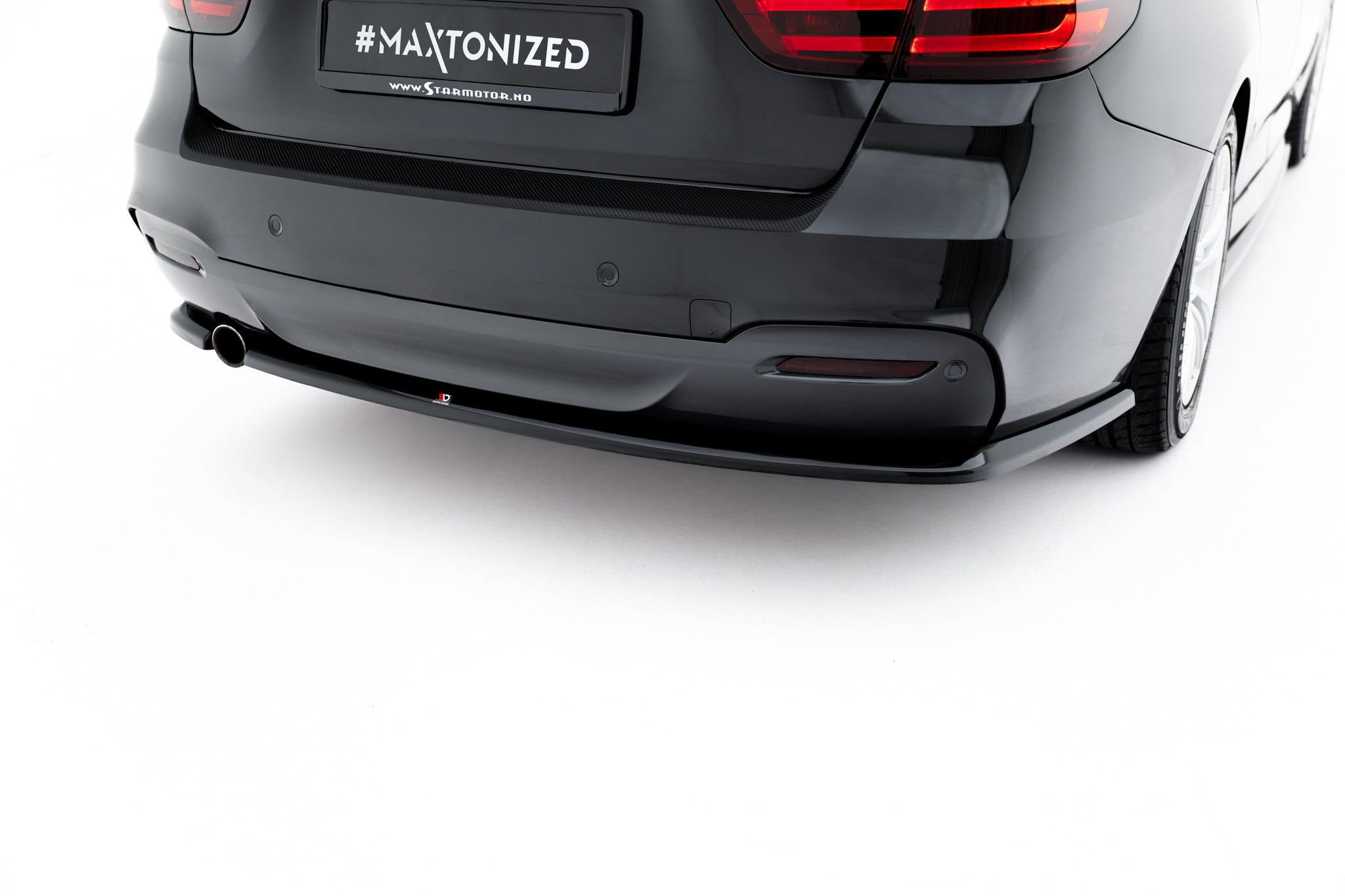 Flaps Heckansatz V2 Diffusor für BMW 3er GT M - Paket F34