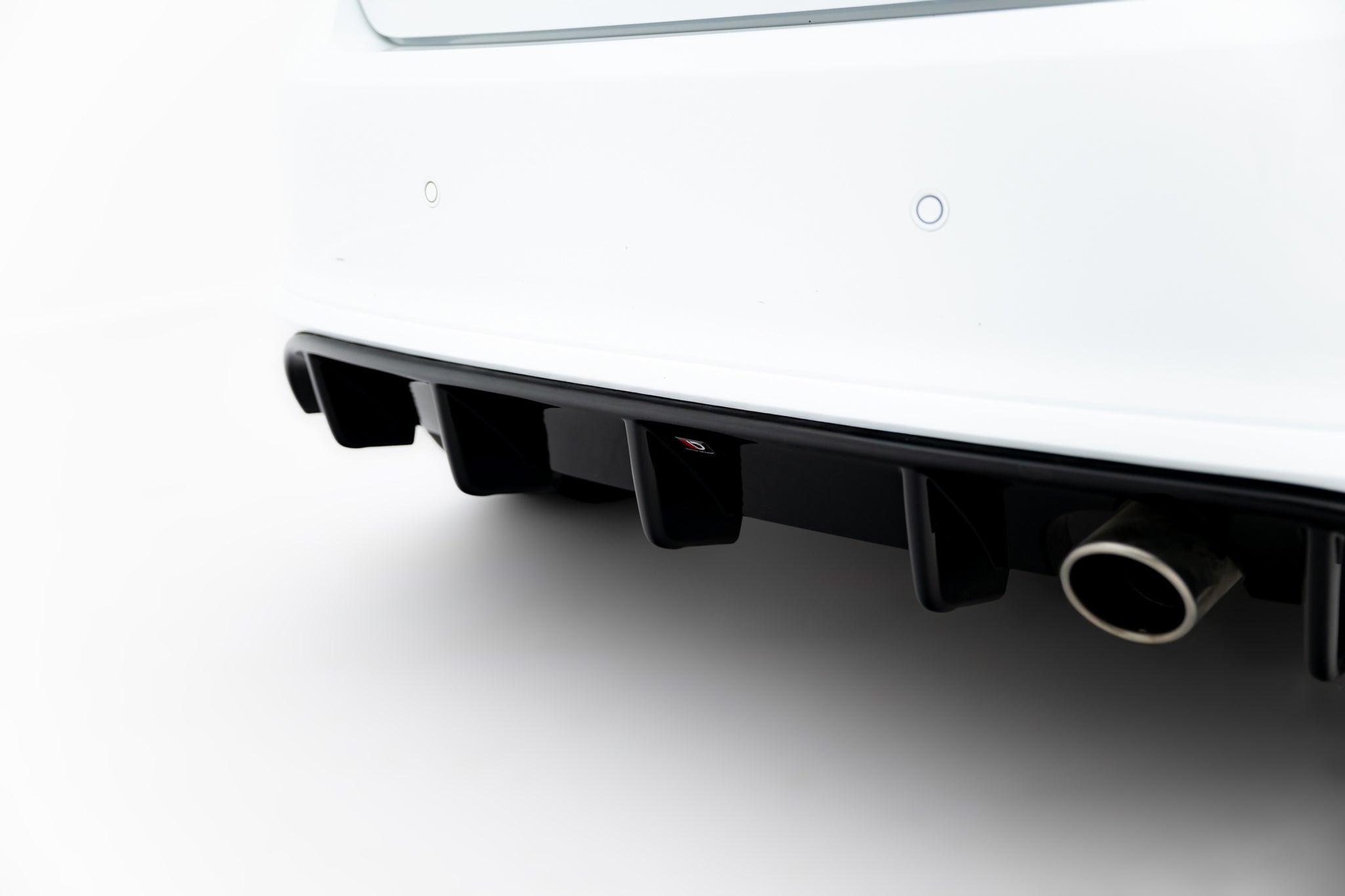 Diffusor Heck Ansatz für Ford Fiesta Mk8 ST-Line