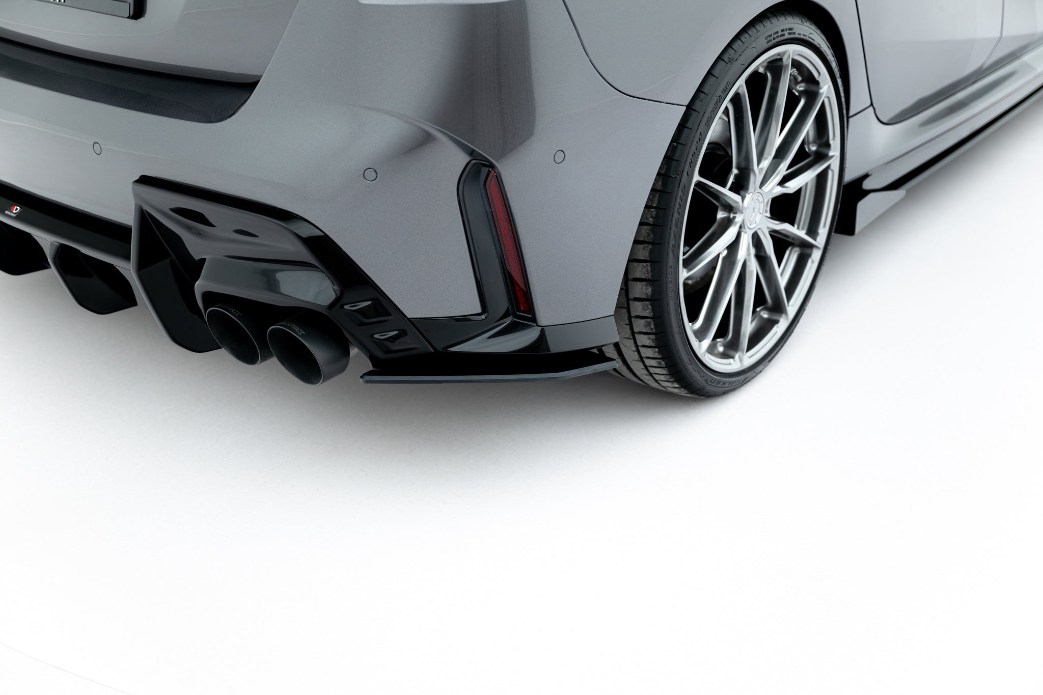 Street Pro Flaps Heckansatz V2 Diffusor für BMW 1er M - Paket F70