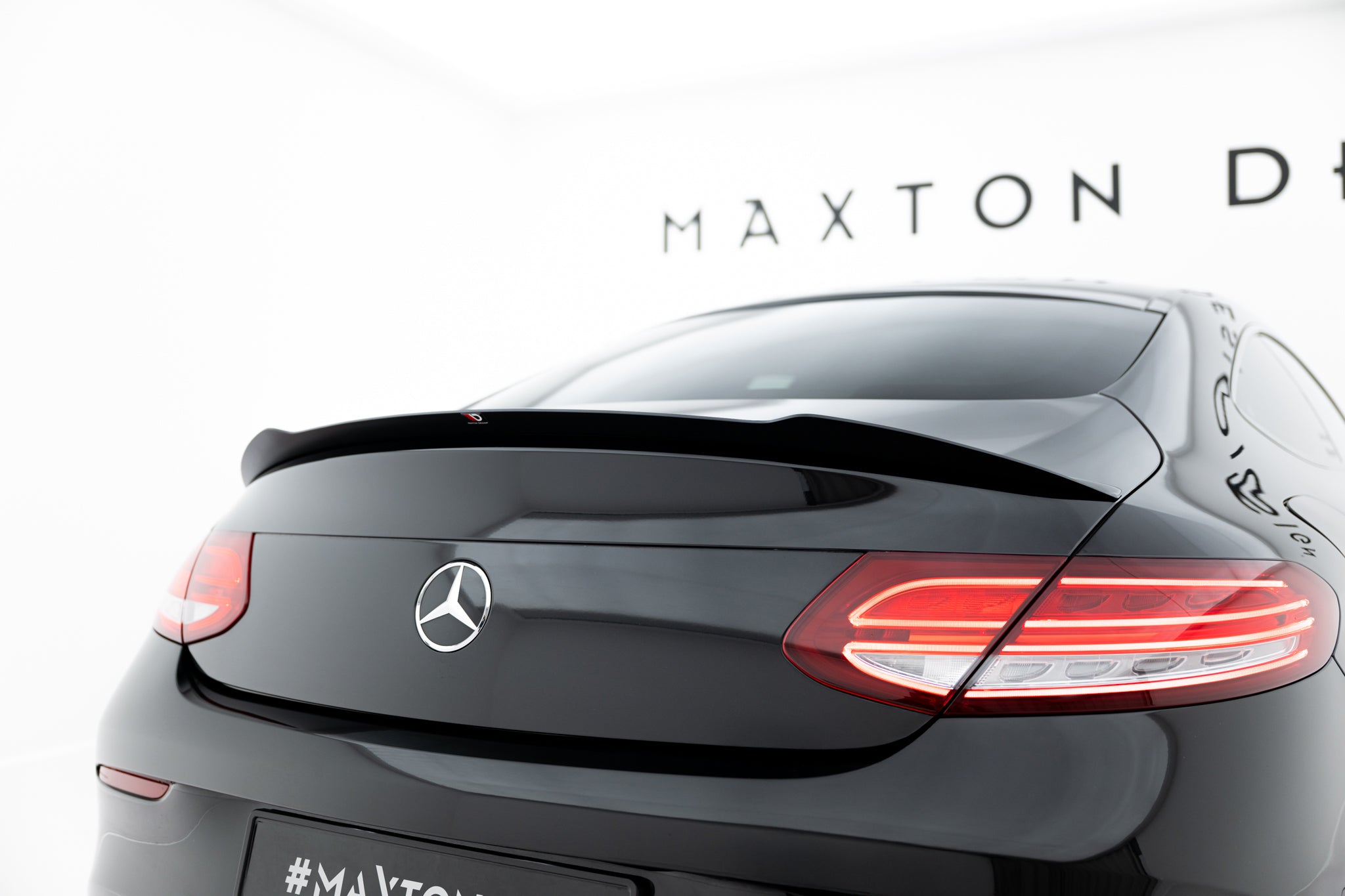 Spoiler für Mercedes- Benz C Coupe AMG-Line C205