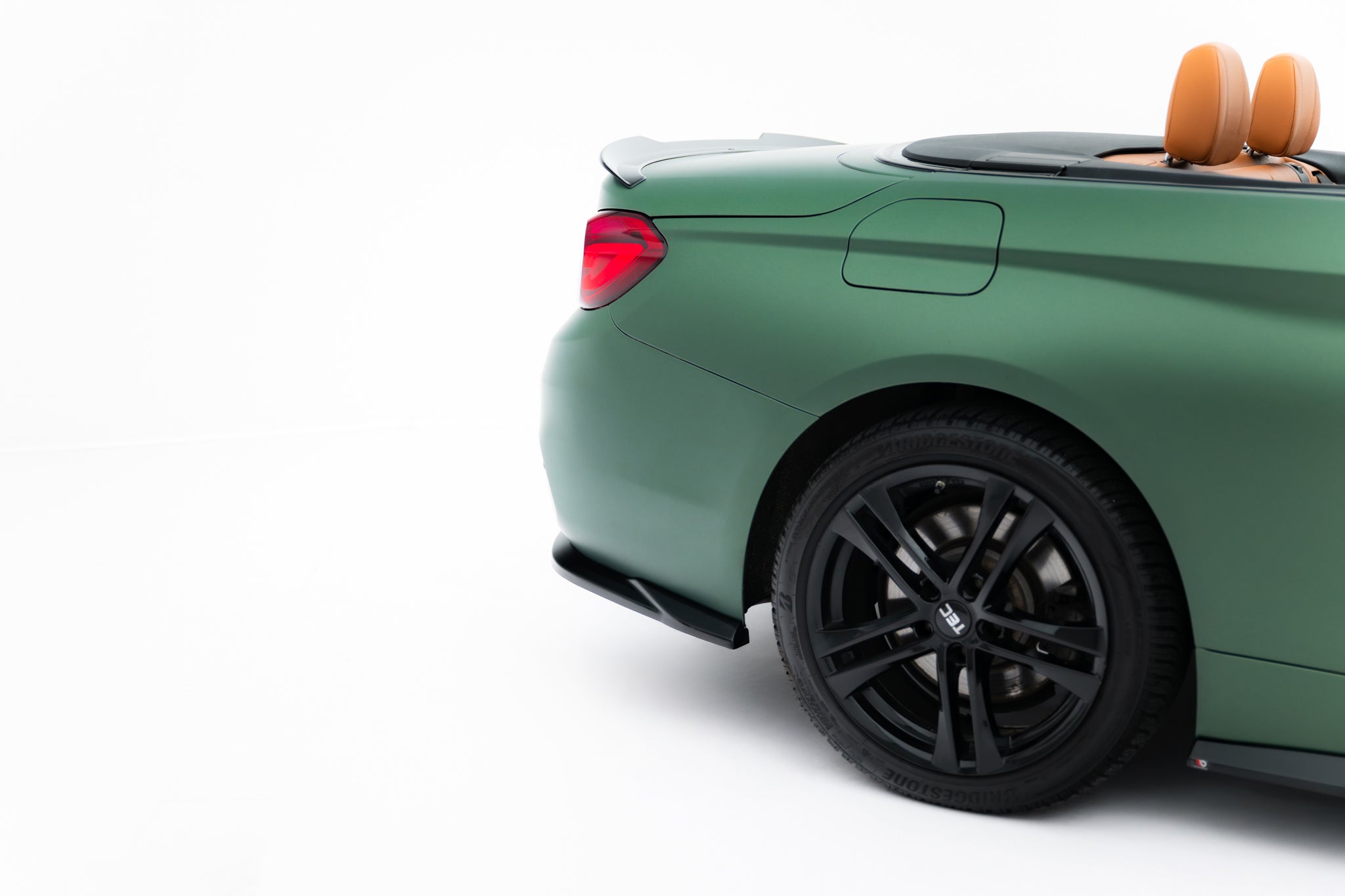 Flaps Heckansatz Diffusor für BMW 4er Cabrio / Coupe F33 / F32