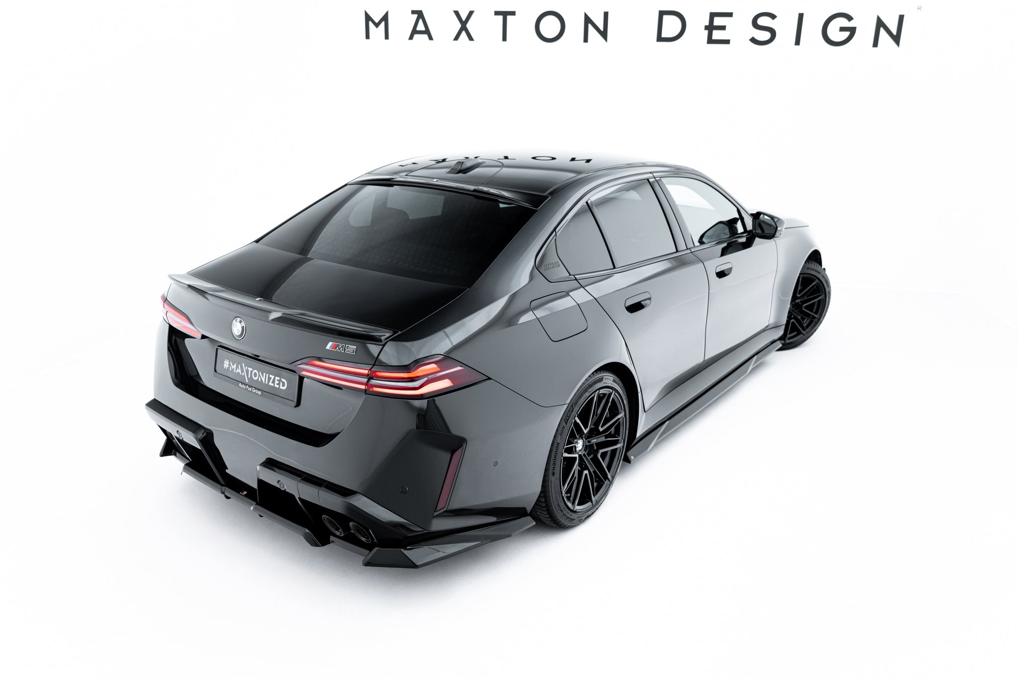 Mittlerer Cup Diffusor DTM Look Heck Ansatz für BMW M5 Limousine / Touring G90