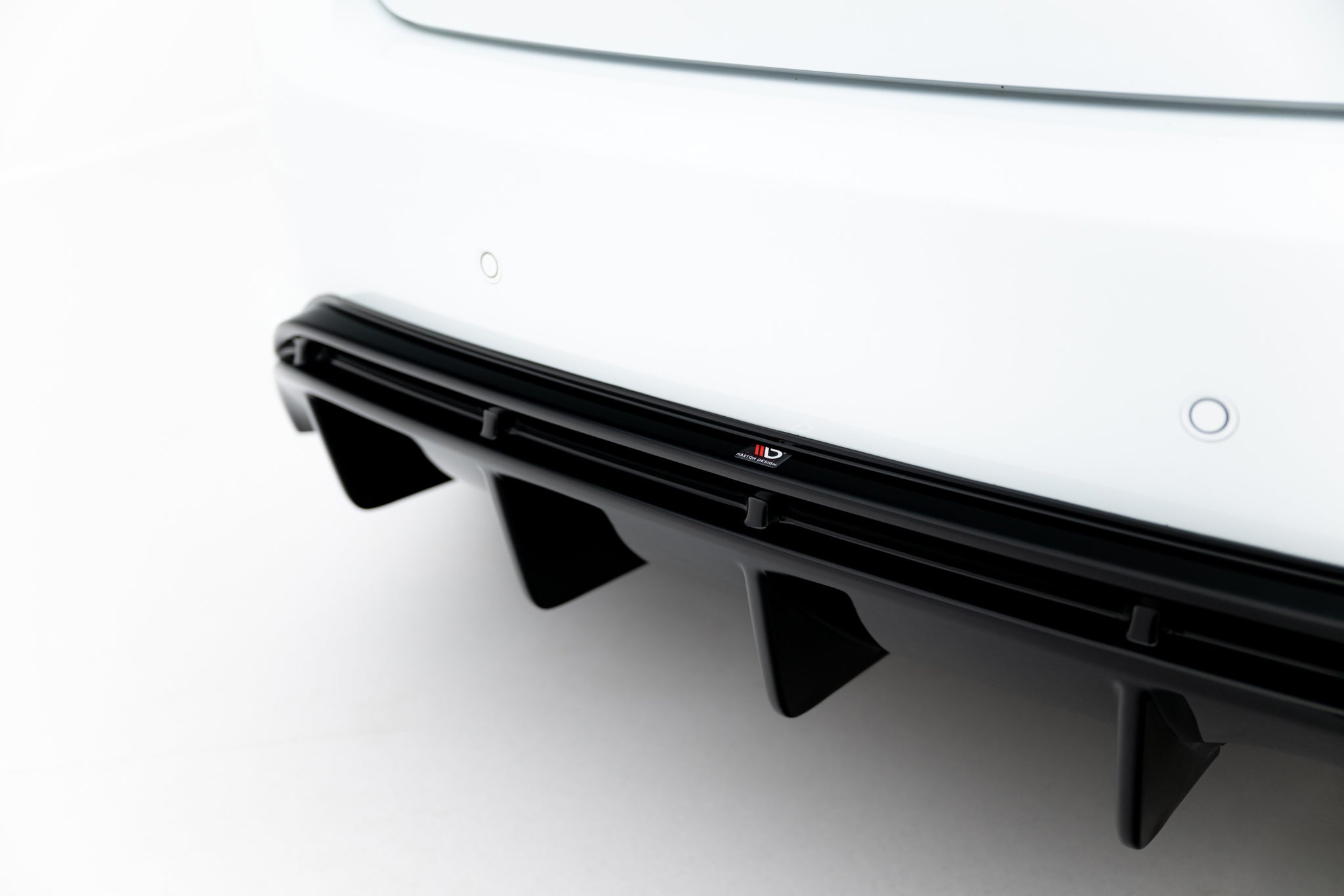 Diffusor V2 Heck Ansatz für Ford FIesta Mk8 ST