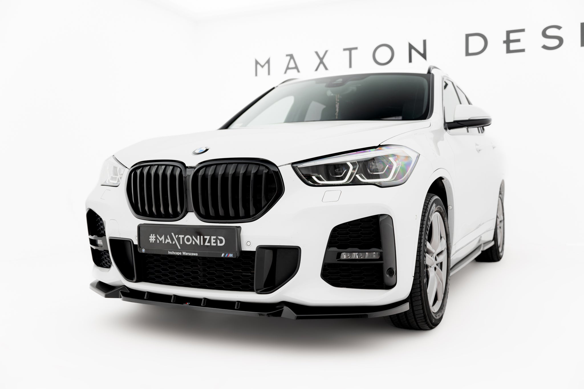 Frontlippe für BMW X1 M-Paket F48 Facelift