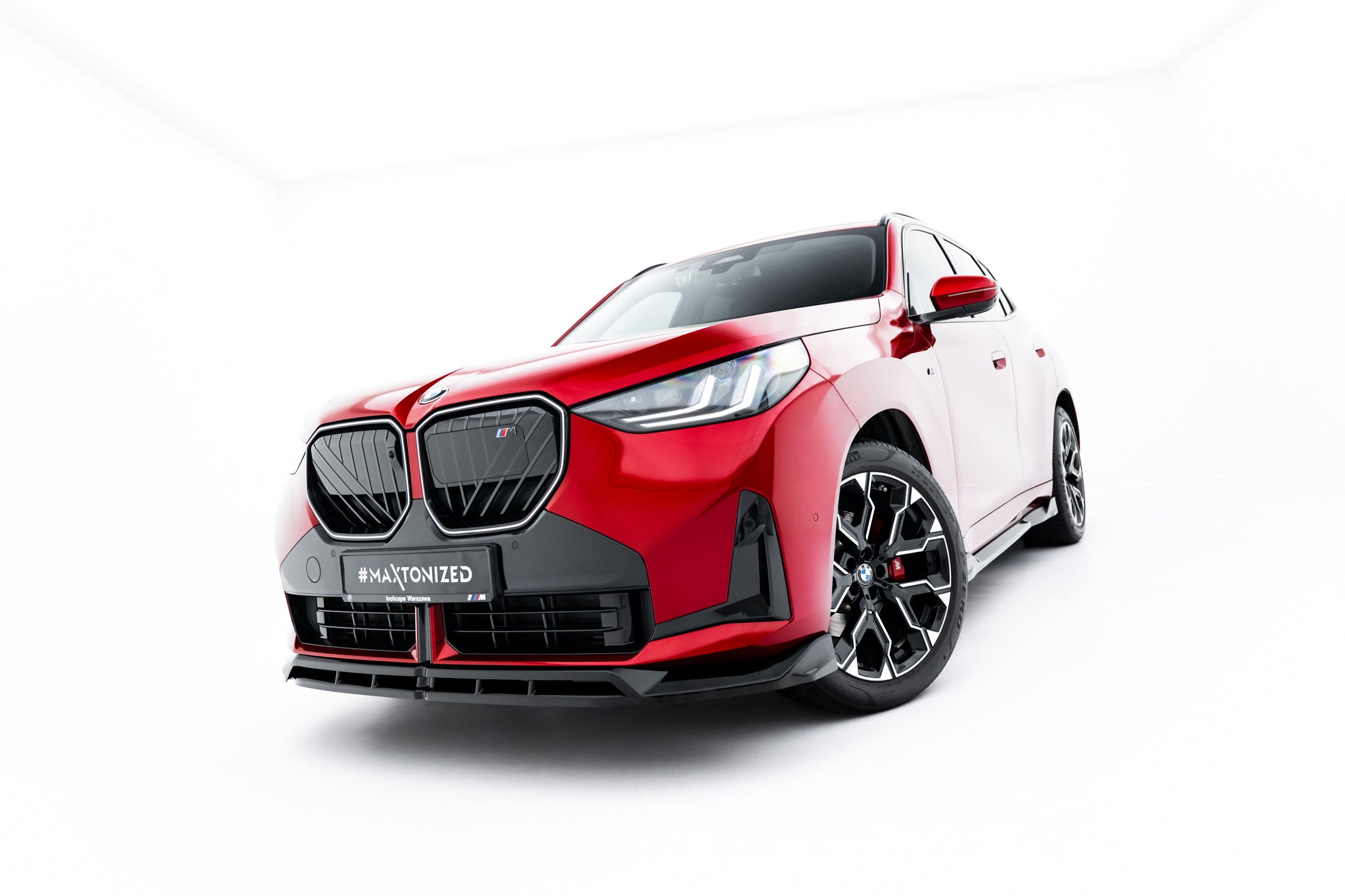 Frontlippe für BMW X3 M-Paket G45