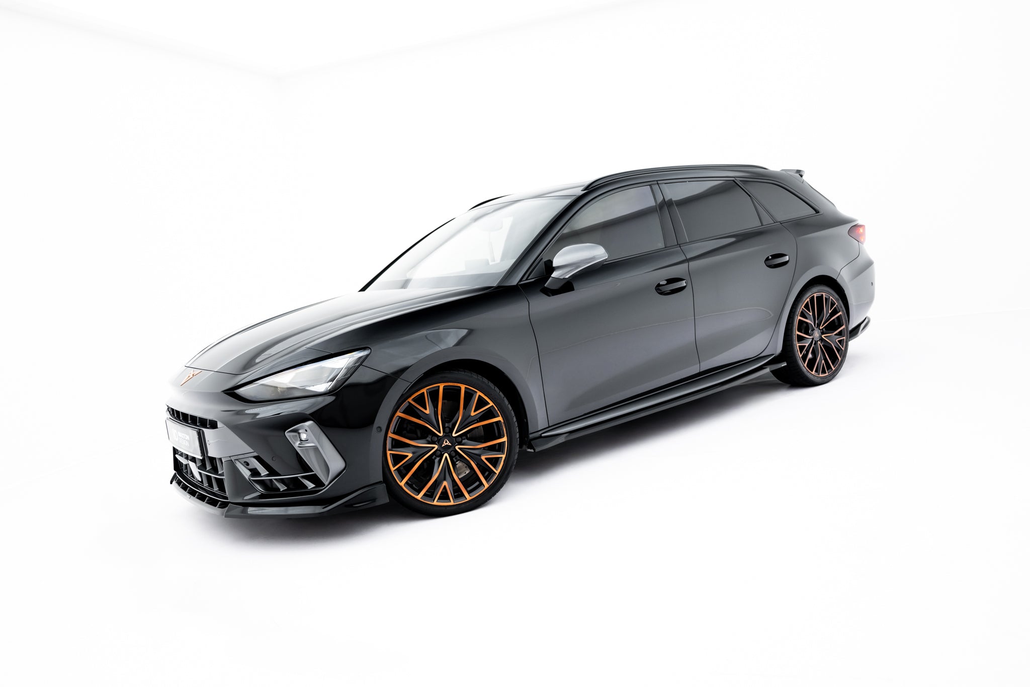 Seitenschweller V2 Ansatz für Cupra Leon ST / Hatchback Aero Mk1 / Mk1 Facelift