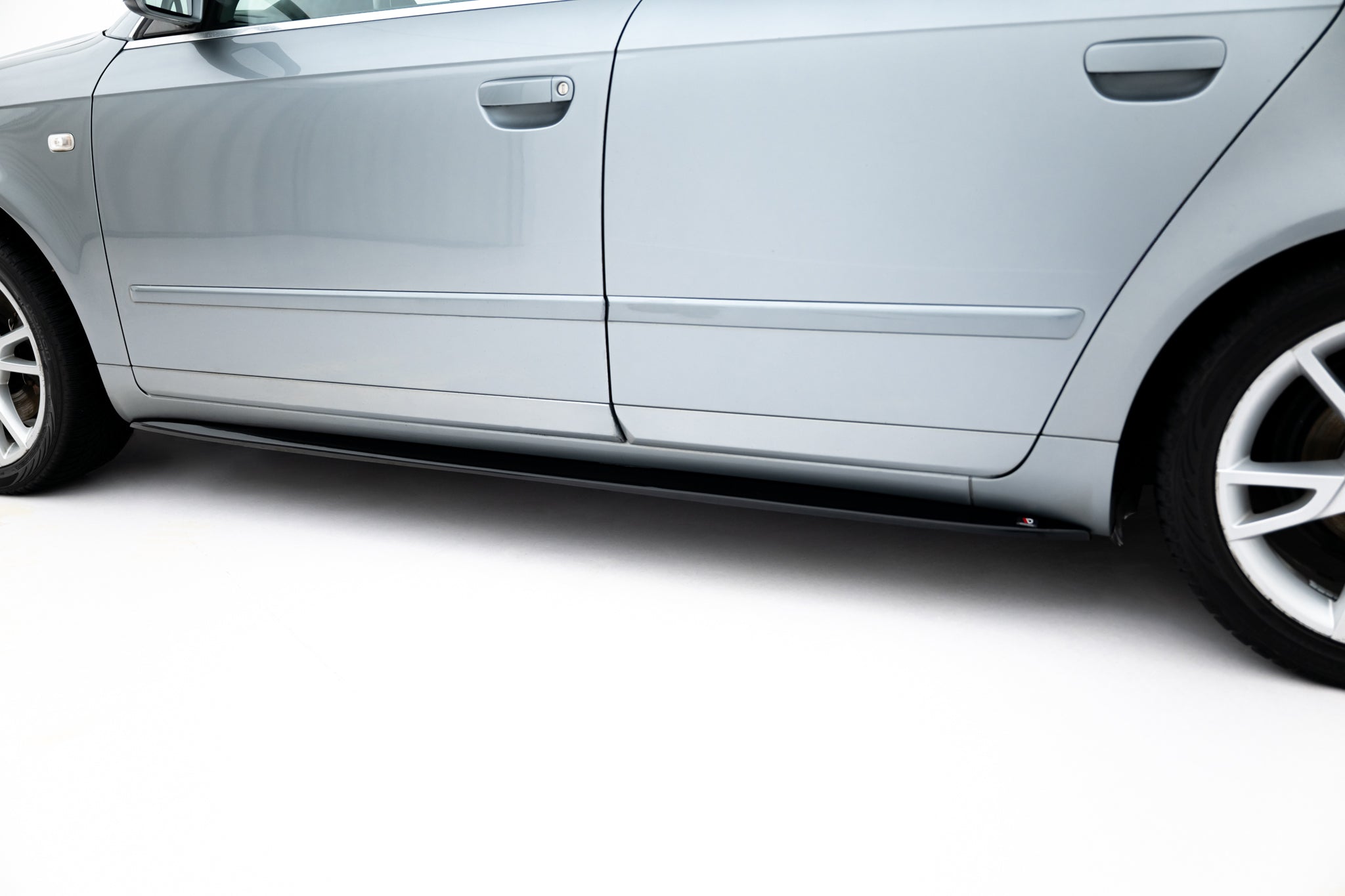 Seitenschweller V1 Ansatz für für Audi S4 / A4 / A4 S-Line B6 / B7