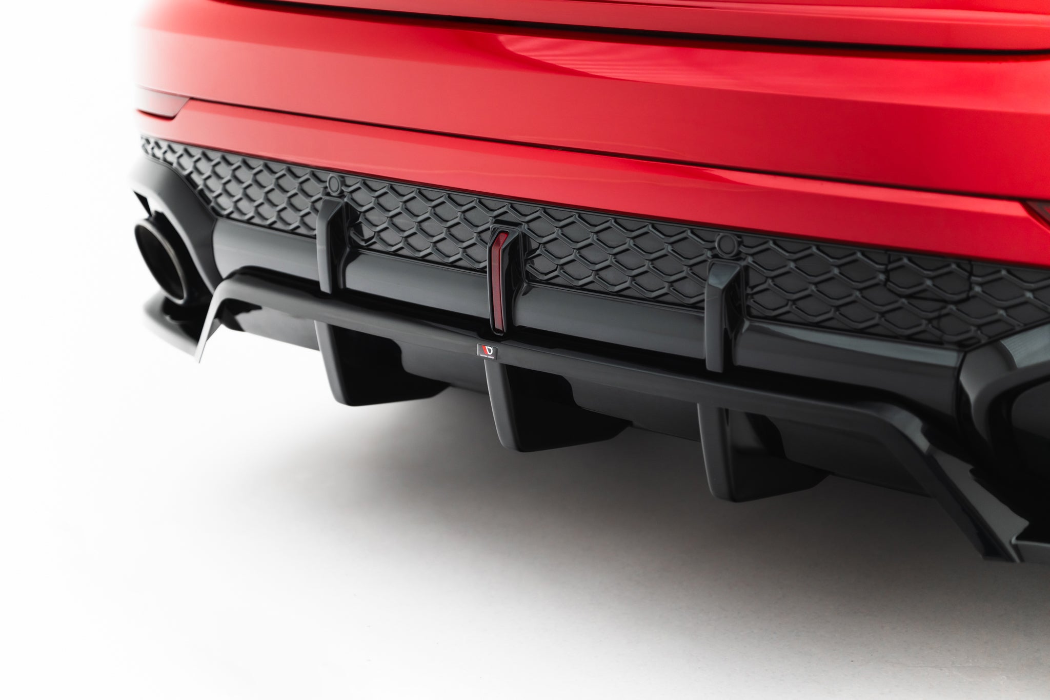Mittlerer Cup Diffusor DTM Look Heck Ansatz für Audi RSQ8 Mk1 Facelift