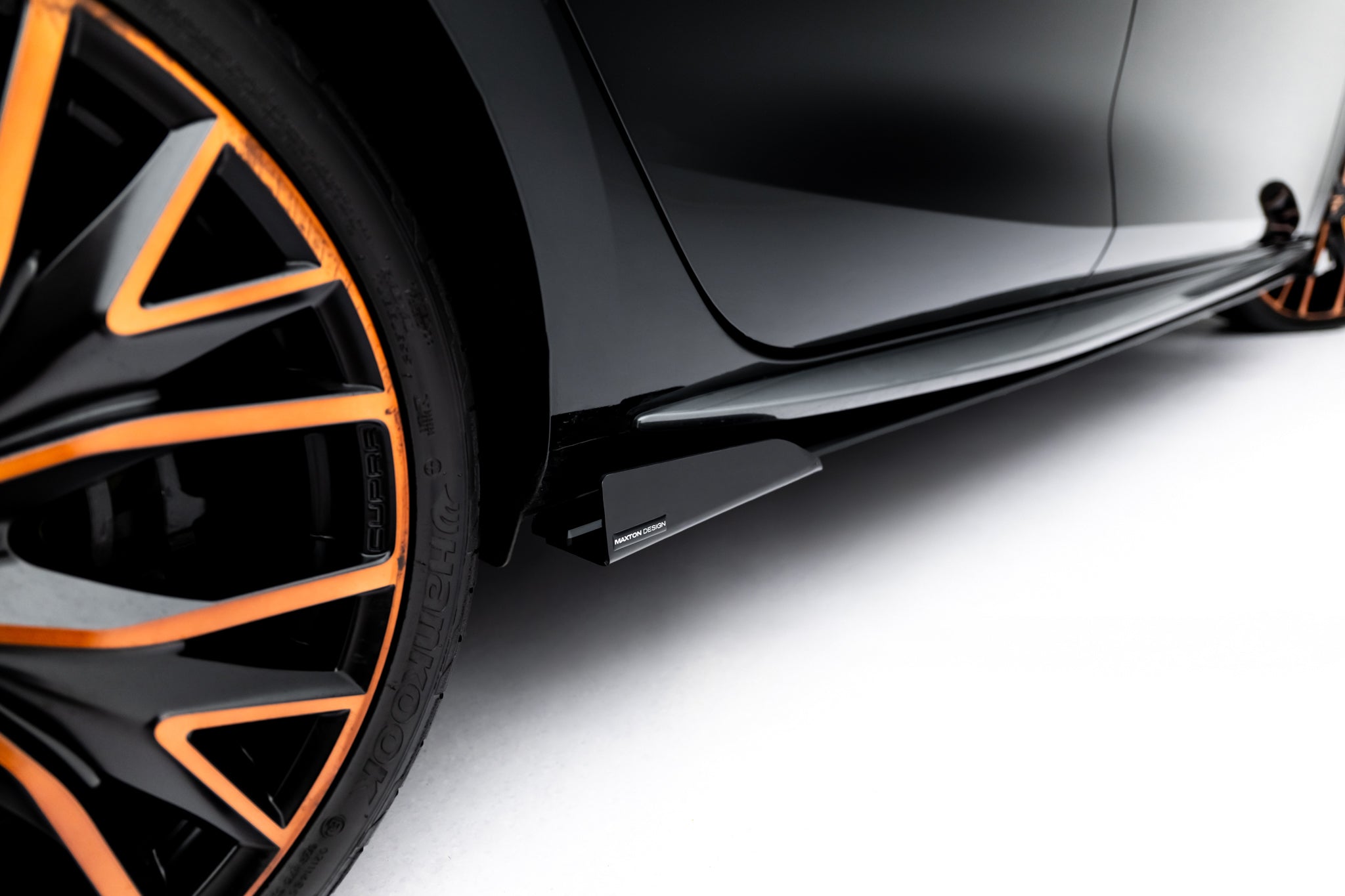 Street Pro Seitenschweller Ansatz + Flaps für Cupra Leon ST / Hatchback Aero Mk1 / Mk1 Facelift