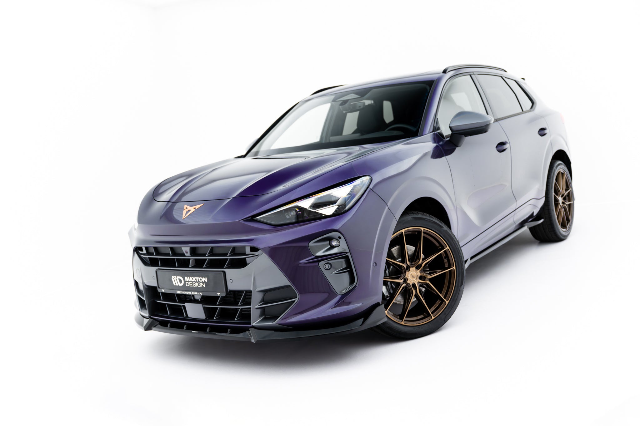 Frontlippe V1 für Cupra Terramar Mk1