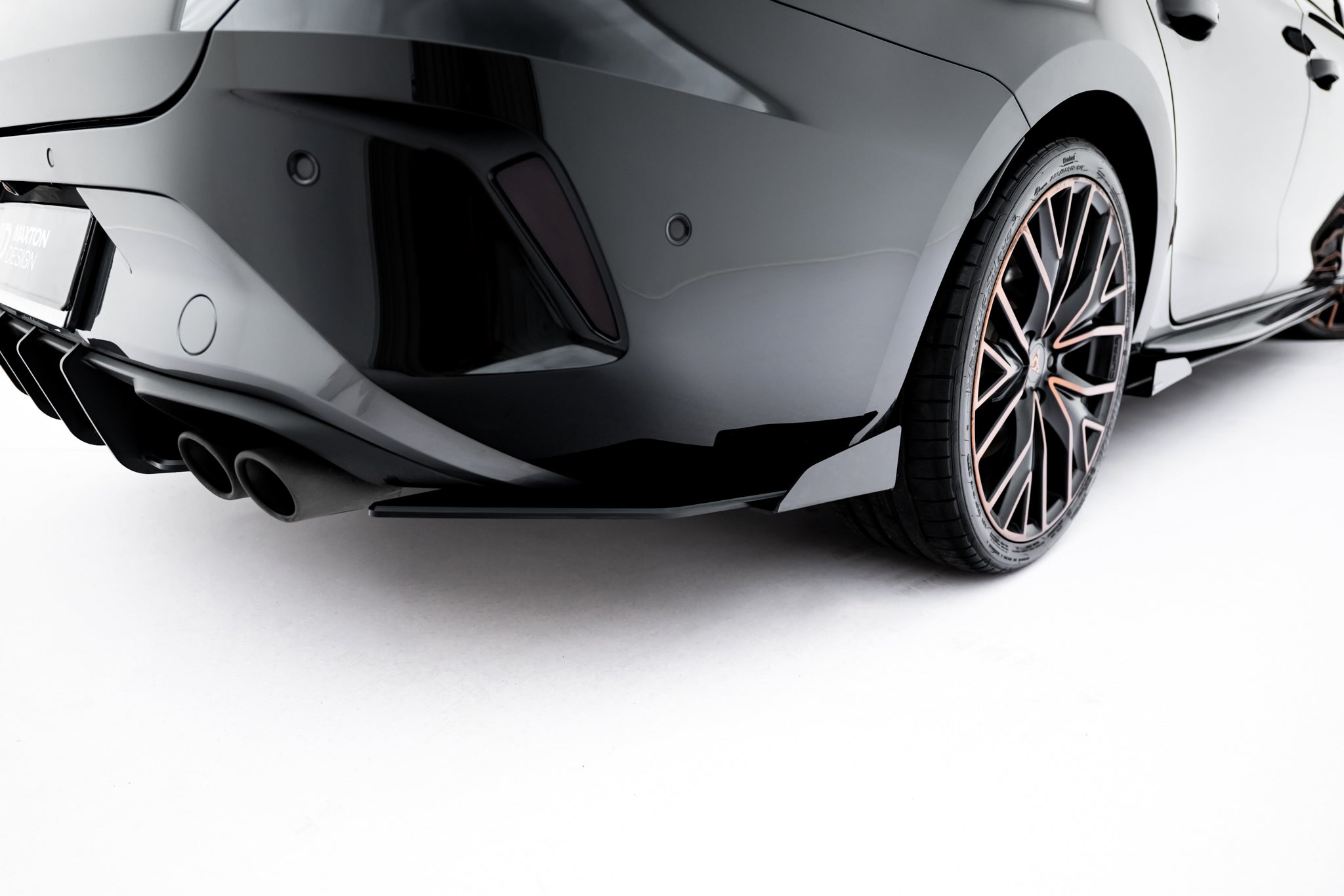 Street Pro Heck Ansatz Flaps Diffusor + Flaps für Cupra Leon ST Mk1 Facelift