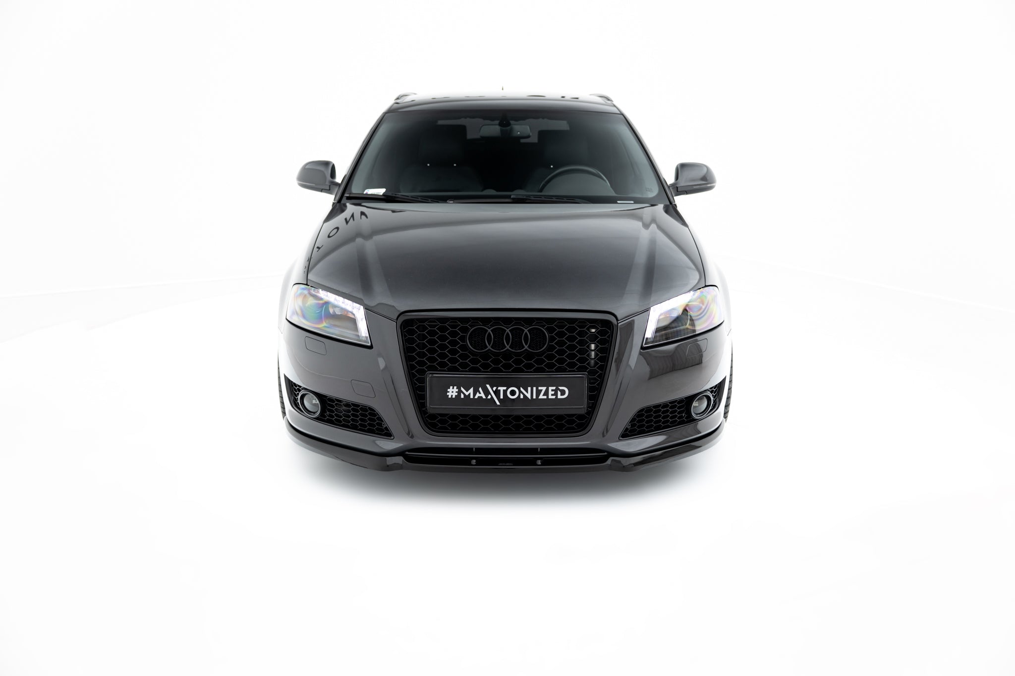 Frontlippe für AUDI A3 8P Facelift