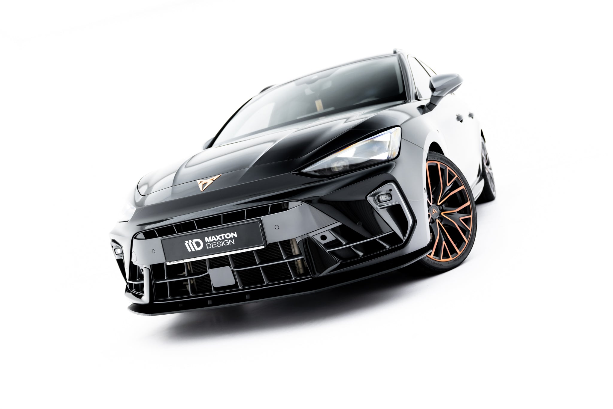 Street Pro Frontlippe für Cupra Leon ST / Hatchback Mk1 Facelift
