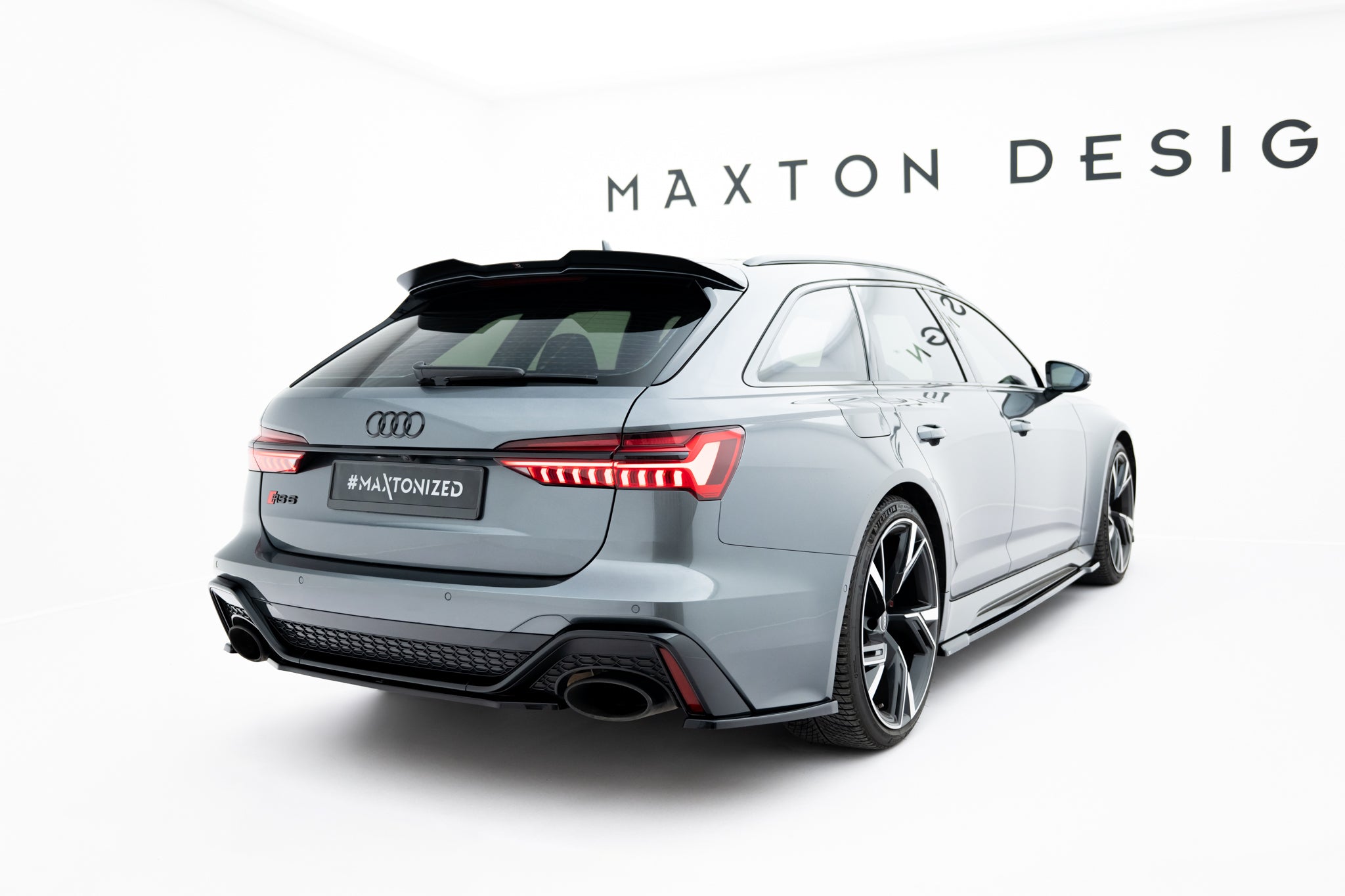 Flaps V1 Heckansatz Flaps Heckansatz für Audi RS6 C8