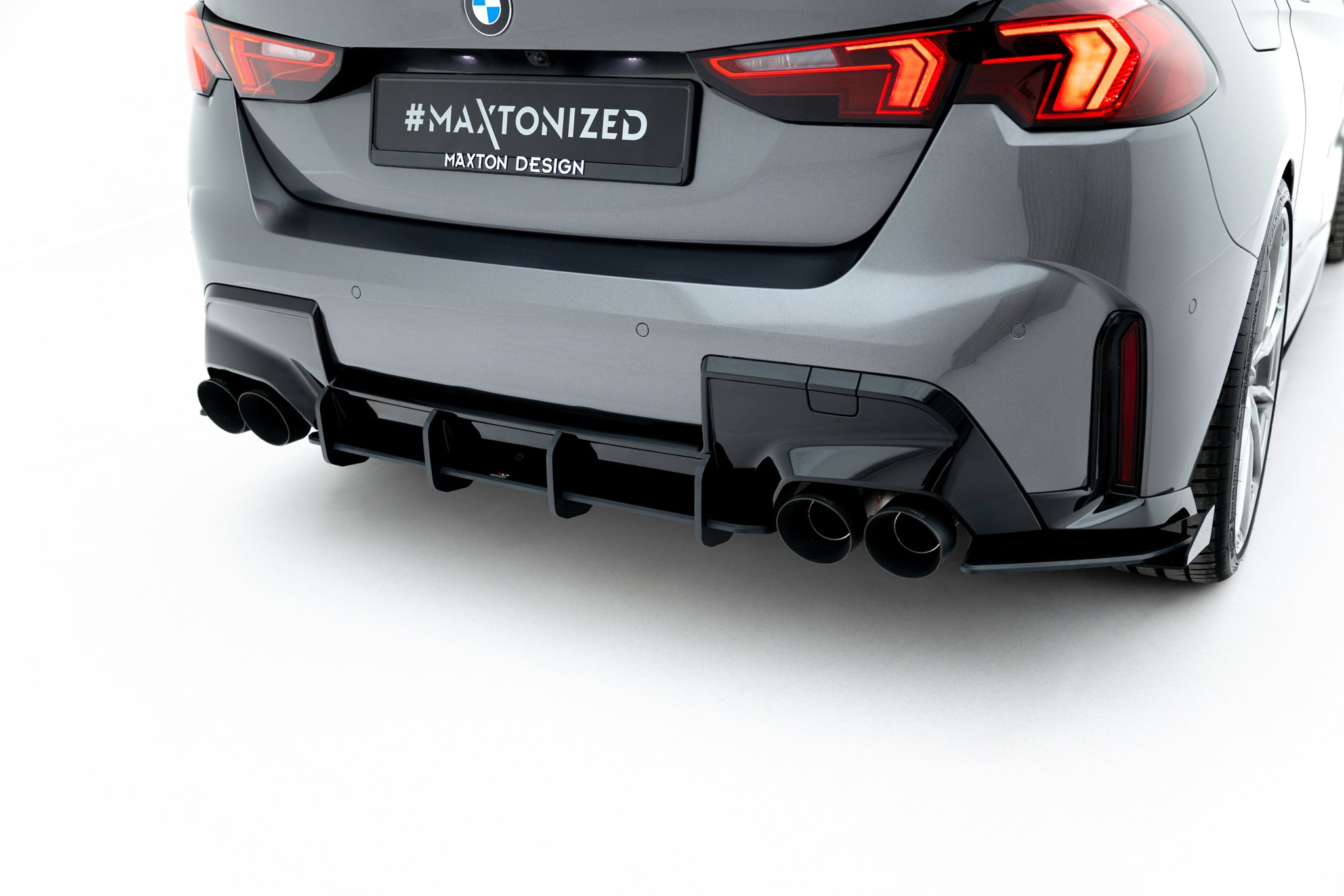 Street Pro Heckschürze für BMW M135i F70
