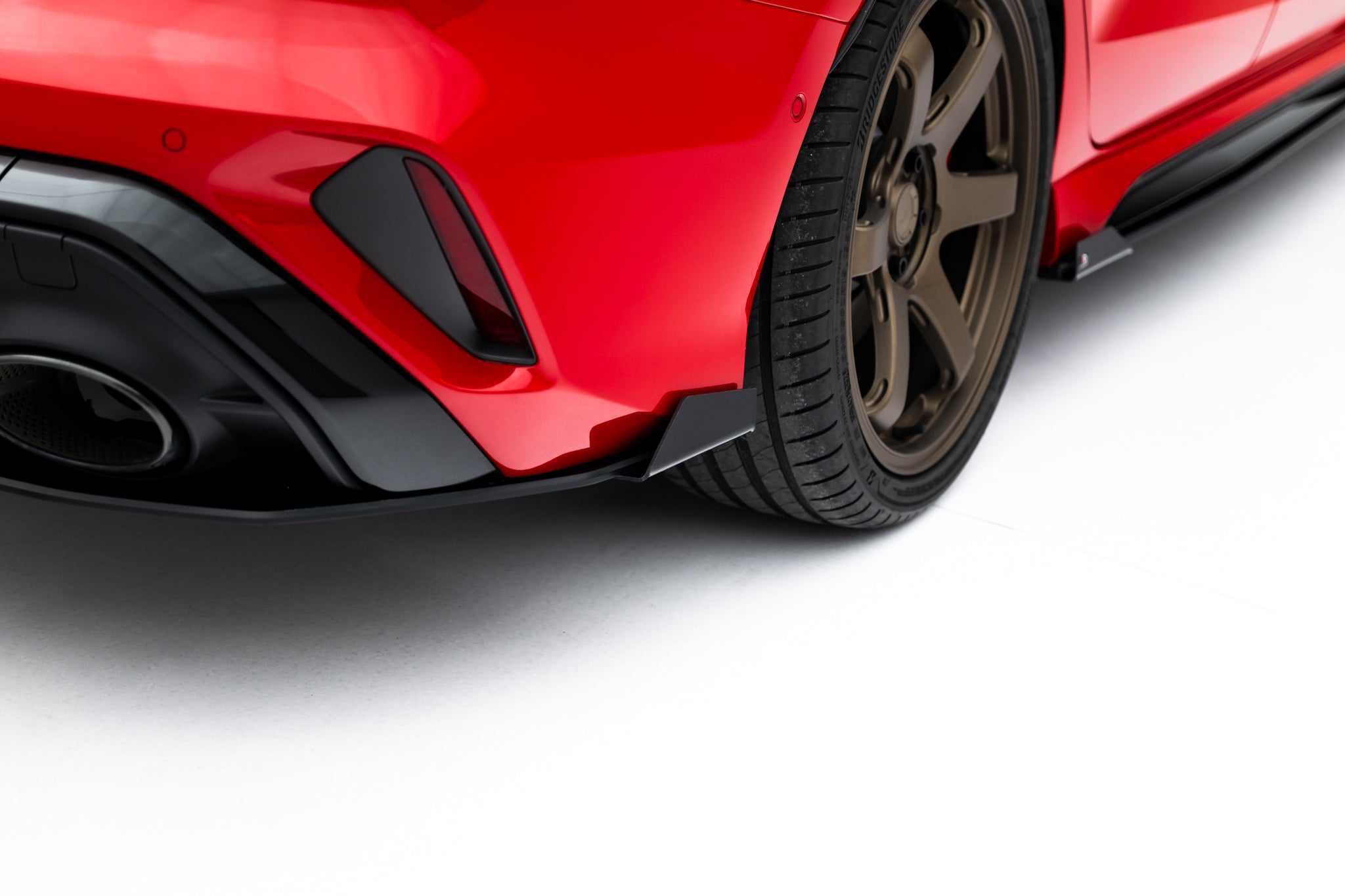 Hintere Seiten Flaps für Audi RS3 Limousine 8Y Facelift