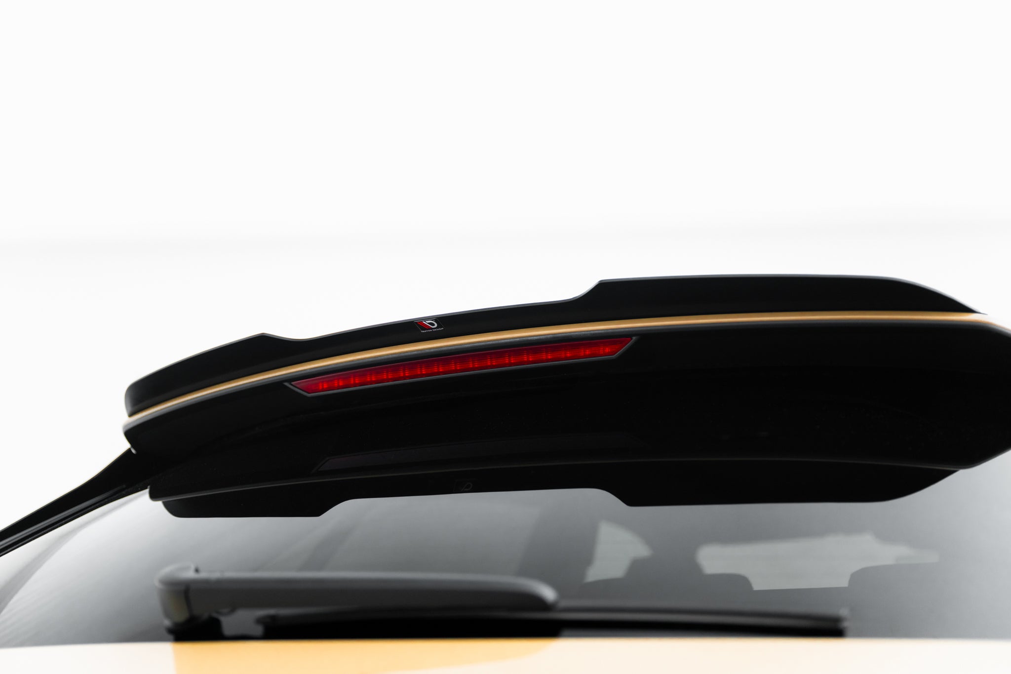 Höher Spoiler CAP für Audi Q8 S-line / SQ8 Mk1 Facelift