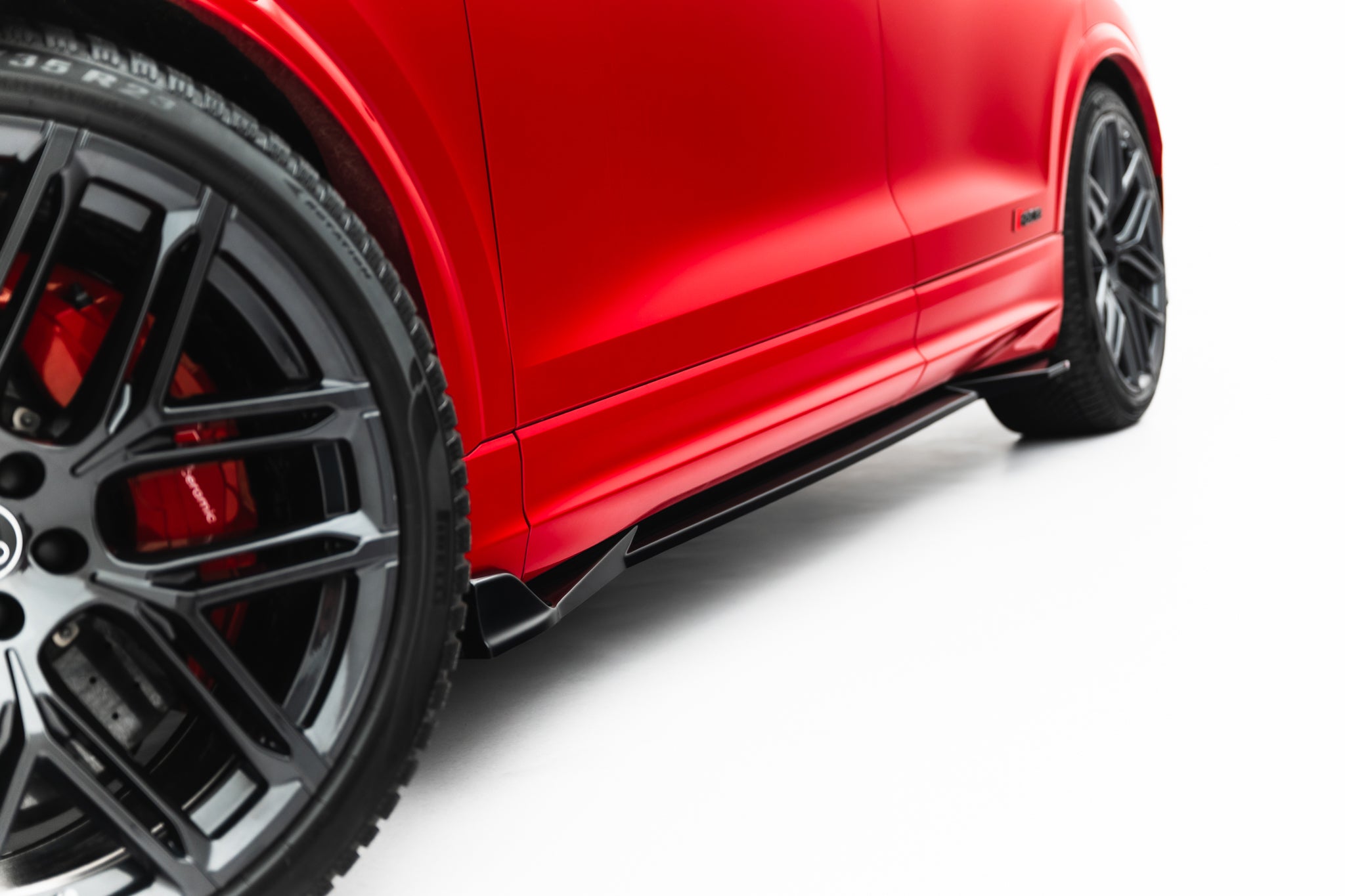 Seitenschweller Ansatz für Audi RSQ8 Mk1 Facelift