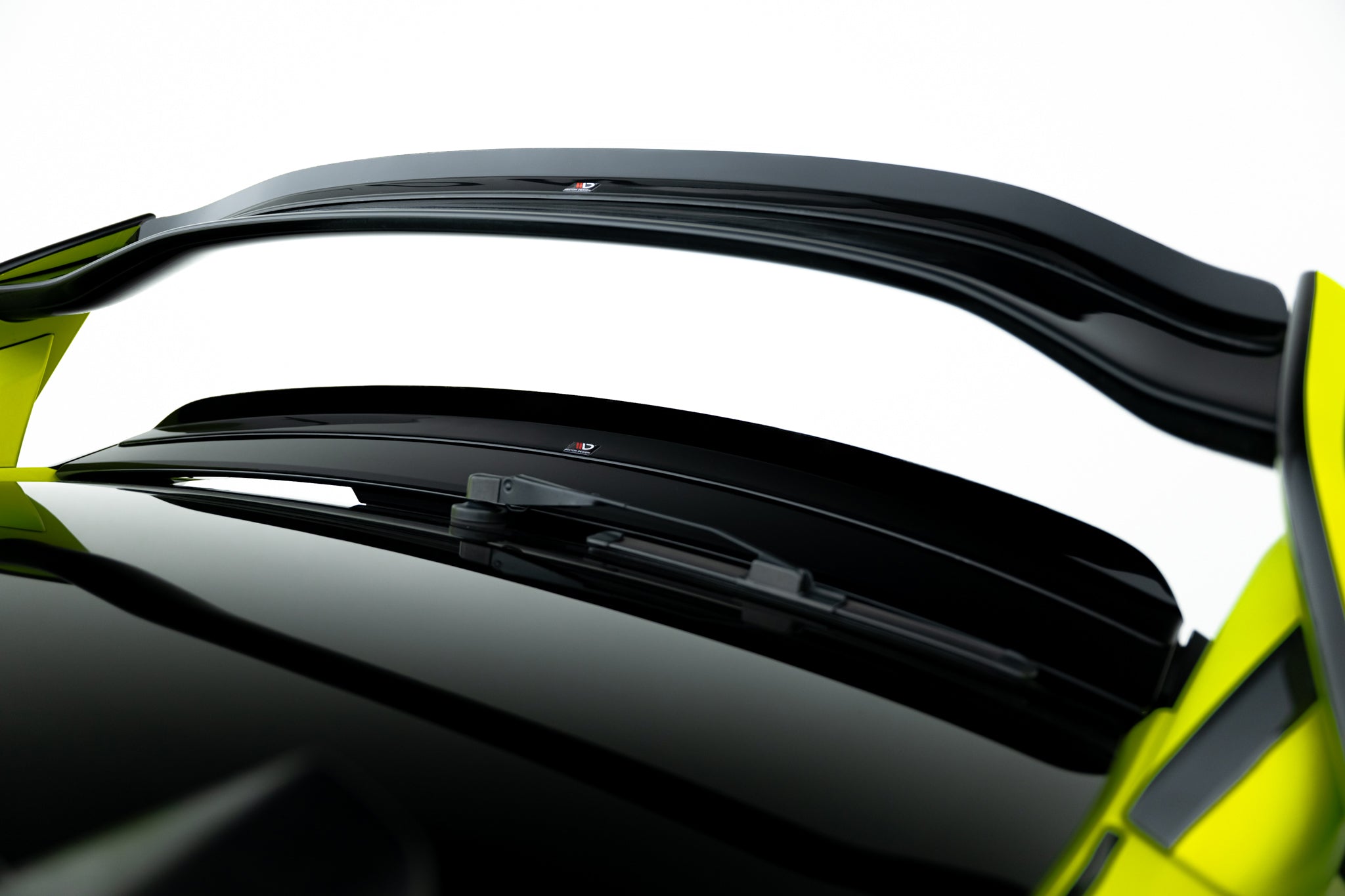 Untere Spoiler für Honda Civic Type-R Mk10 / Mk10 Facelift