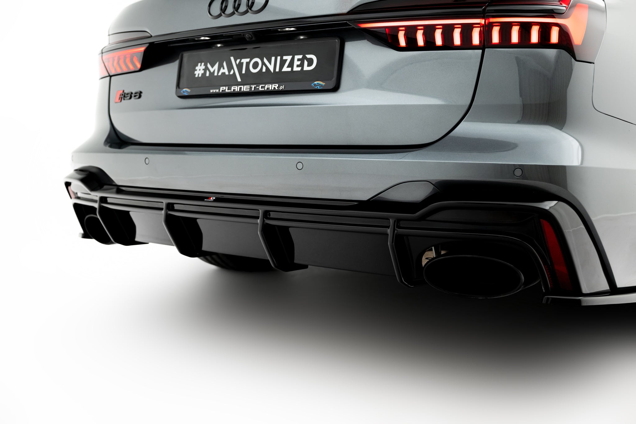 Diffusor Heck Ansatz für Audi RS6 C8