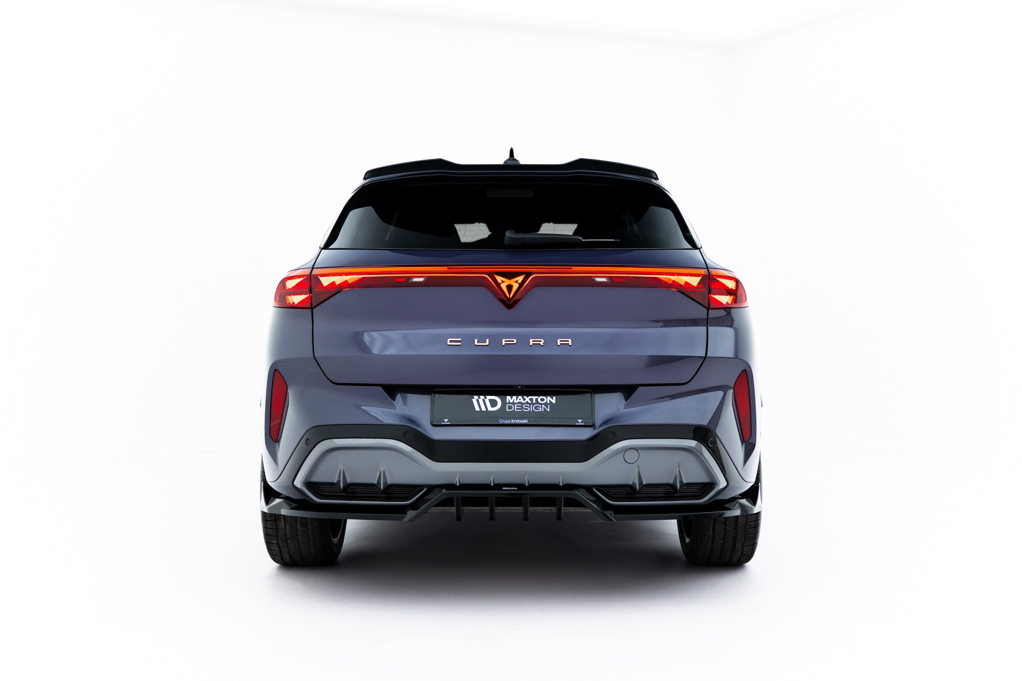 Mittlerer Cup Diffusor V1 DTM Look Heck Ansatz für Cupra Terramar Mk1