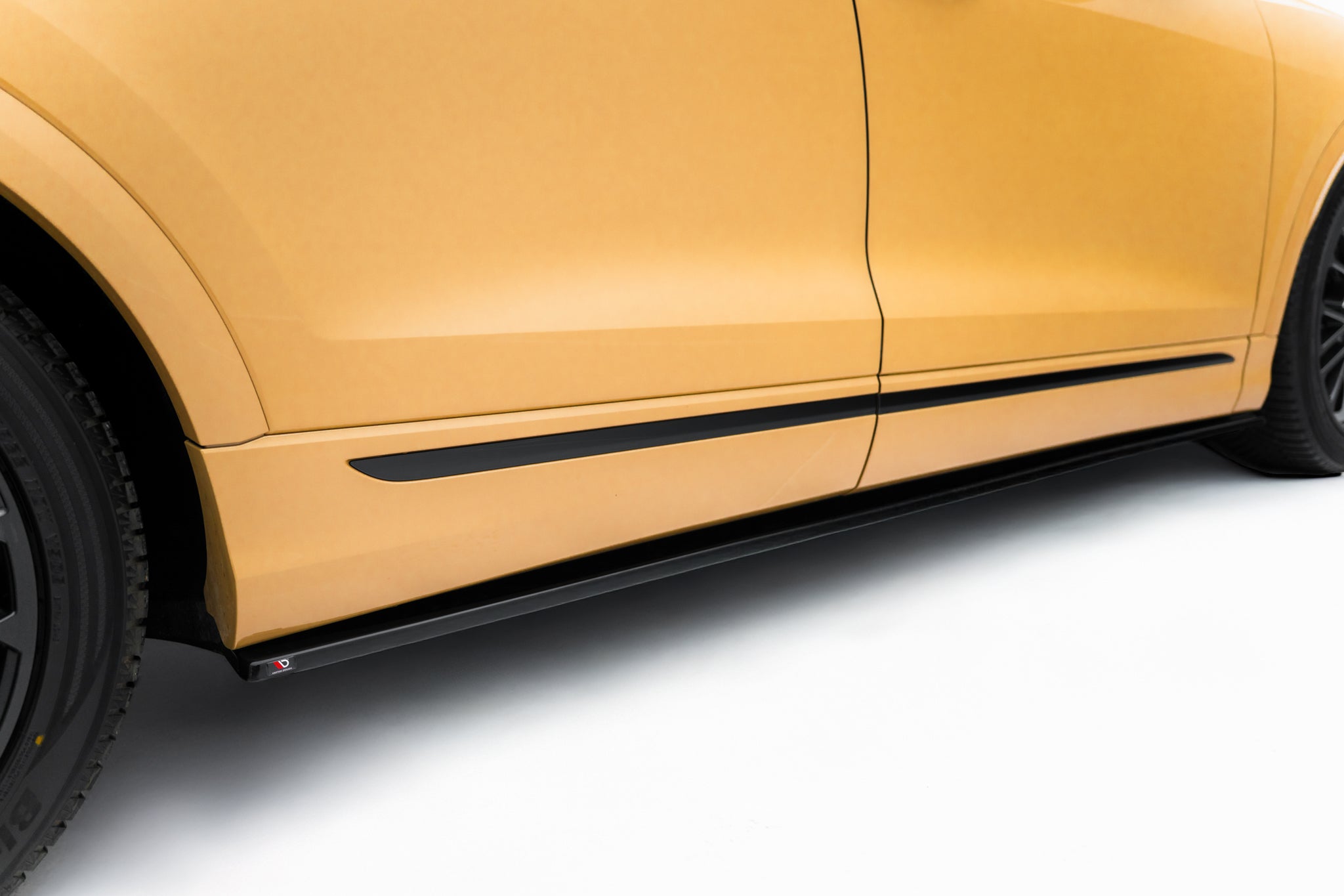 Seitenschweller V1 Ansatz für für Audi Q8 S-line / SQ8 Mk1 Facelift