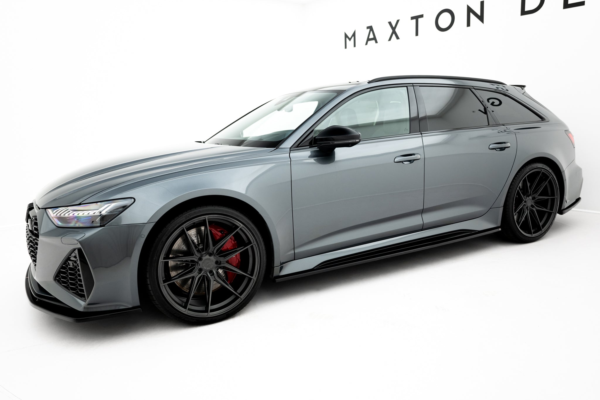 Seitenschweller V2 Ansatz für Audi RS6 C8