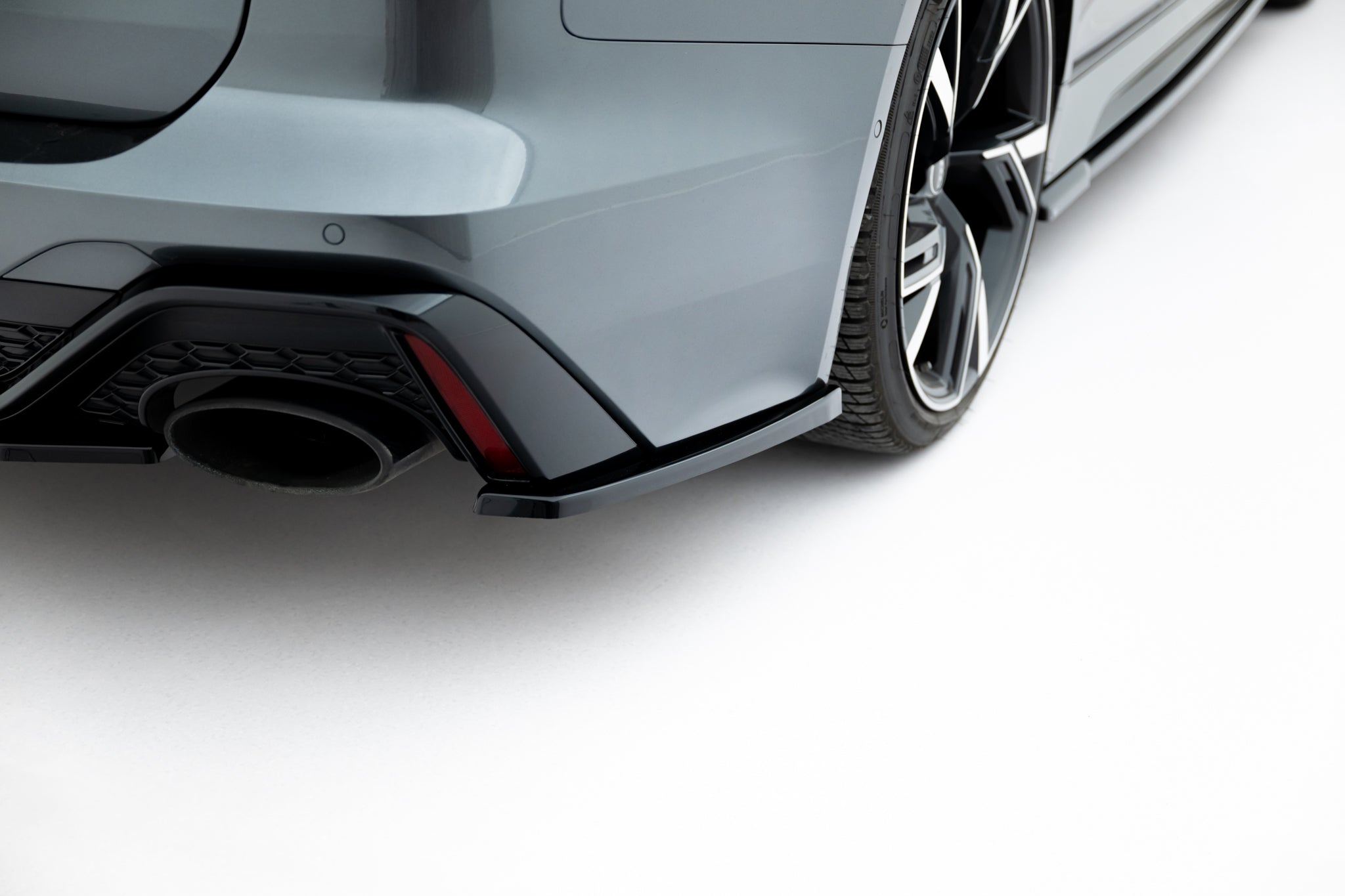 Flaps V1 Heckansatz Flaps Heckansatz für Audi RS6 C8