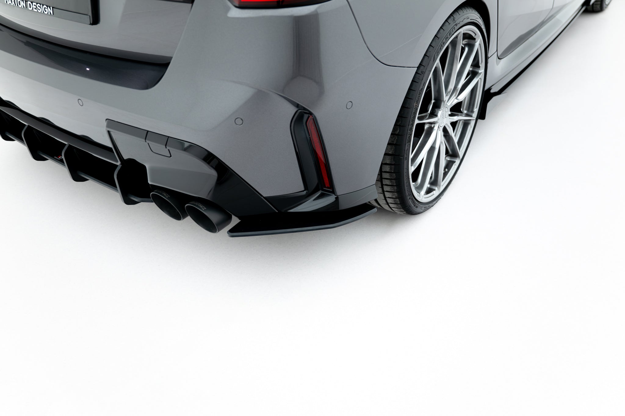 Street Pro Flaps Heckansatz V1 Diffusor für BMW M135i F70