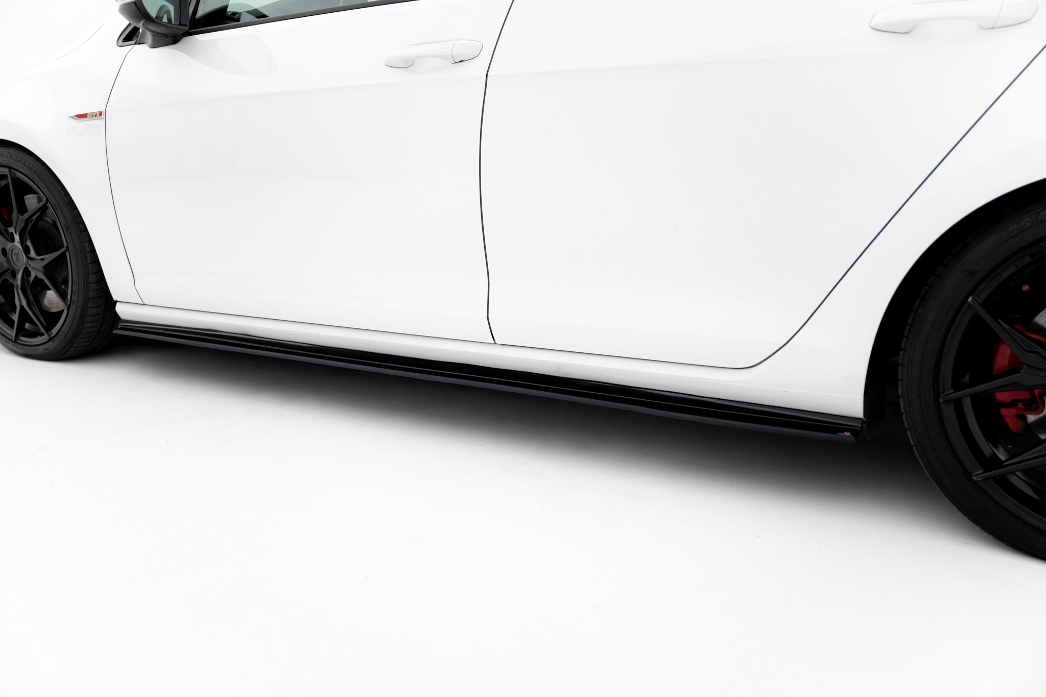 Street Pro Seitenschweller Ansatz für VW Golf 7 GTI