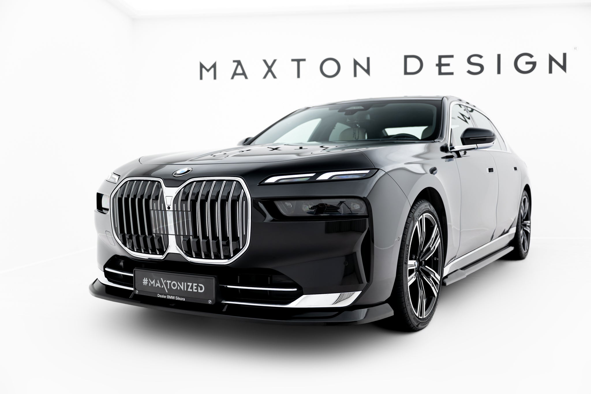 Frontlippe V2 für BMW 7 G70