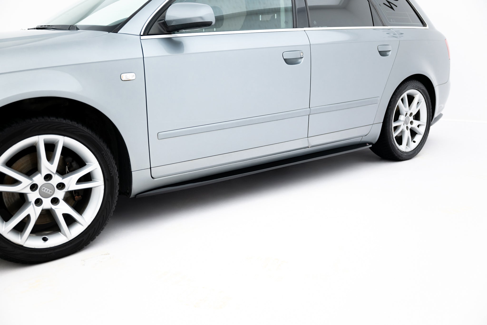 Seitenschweller V1 Ansatz für für Audi S4 / A4 / A4 S-Line B6 / B7