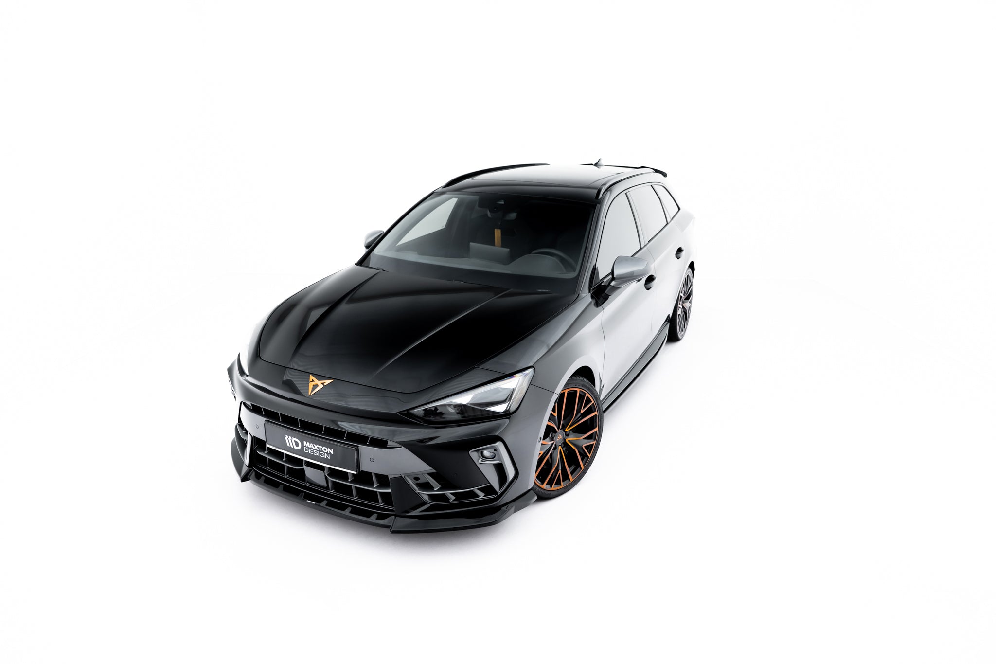 Frontlippe V2 für Cupra Leon ST / Hatchback Mk1 Facelift