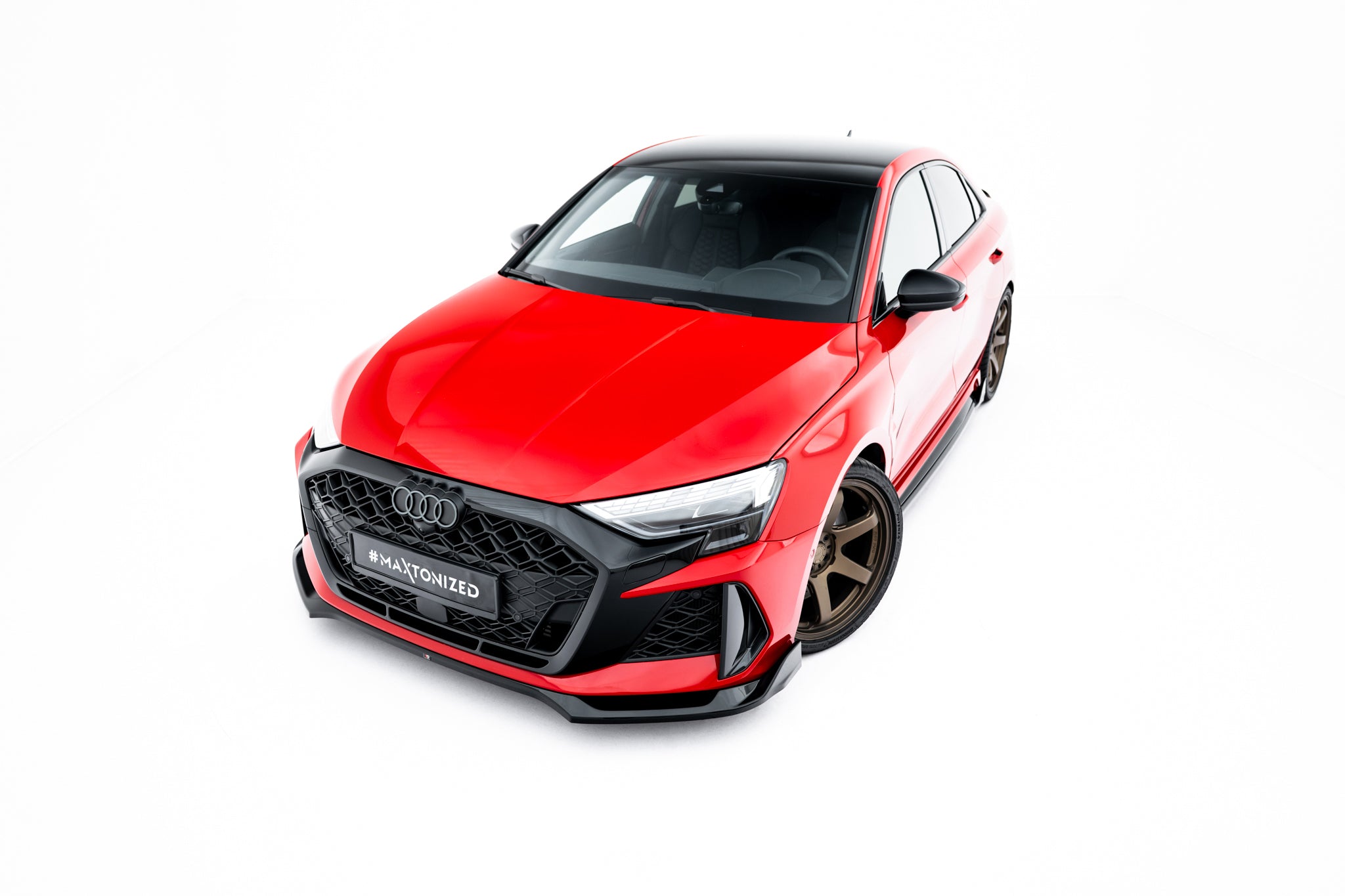 Frontlippe V2 für Audi RS3 Limousine 8Y Facelift