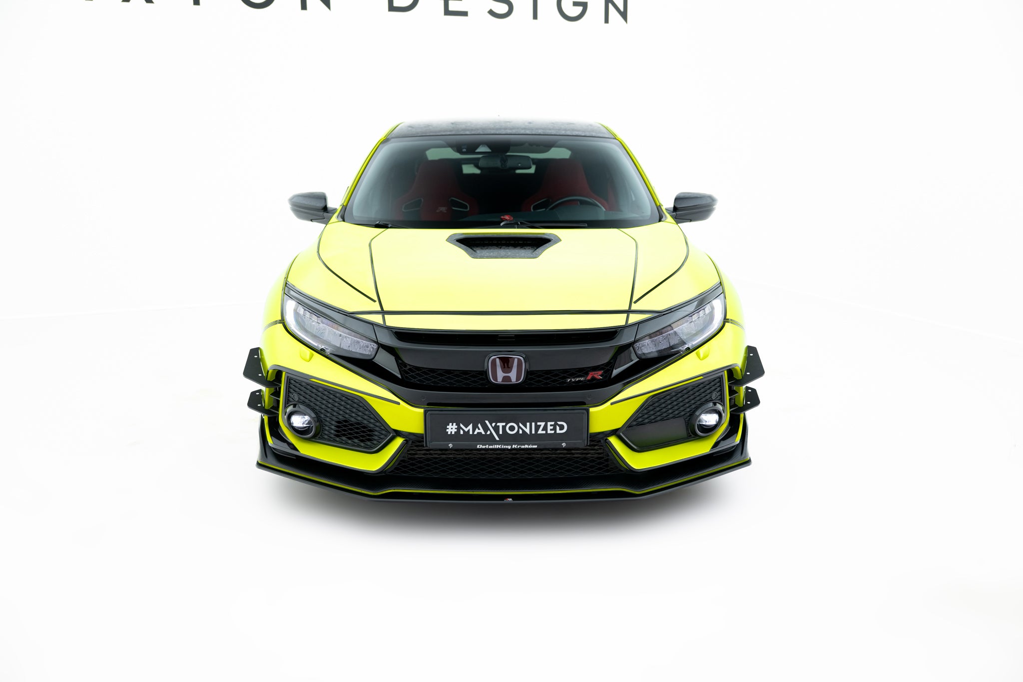 Street Pro Frontlippe V2 für Honda Civic Type R Mk10