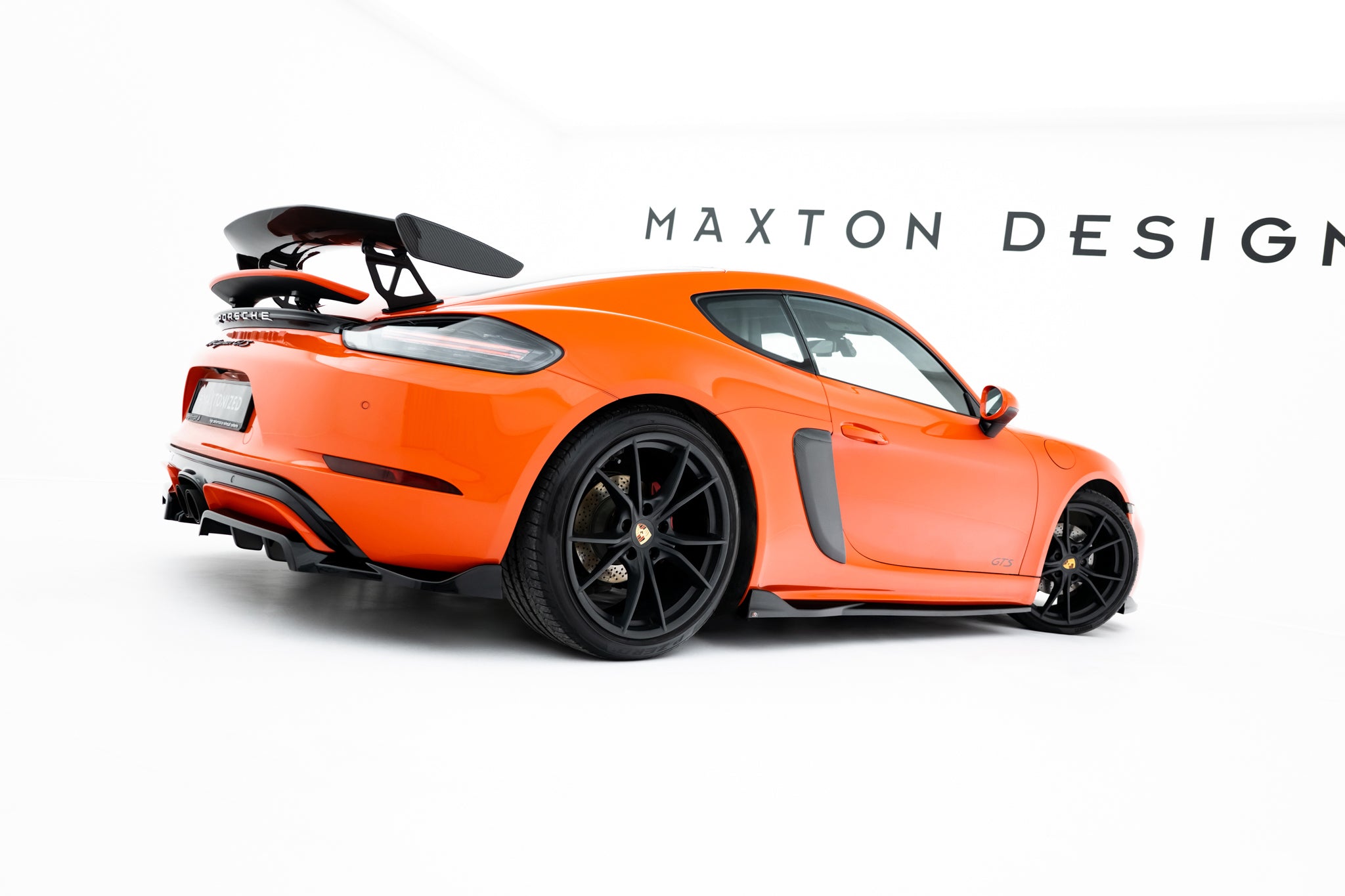 Seitenschweller V2 Ansatz für Porsche 718 Cayman GTS 982c