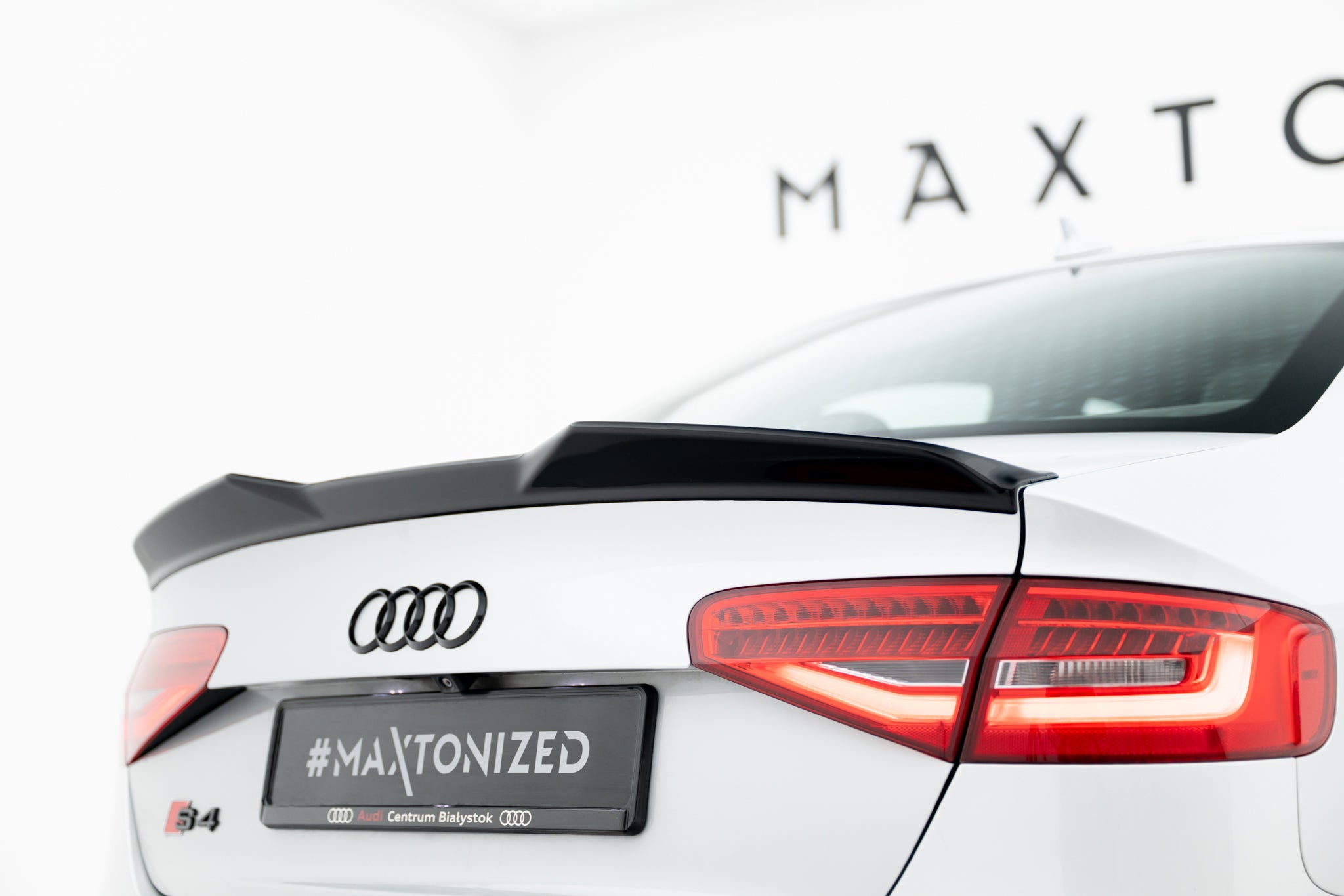 Spoiler CAP 3D für Audi S4 Limousine B8 Facelift