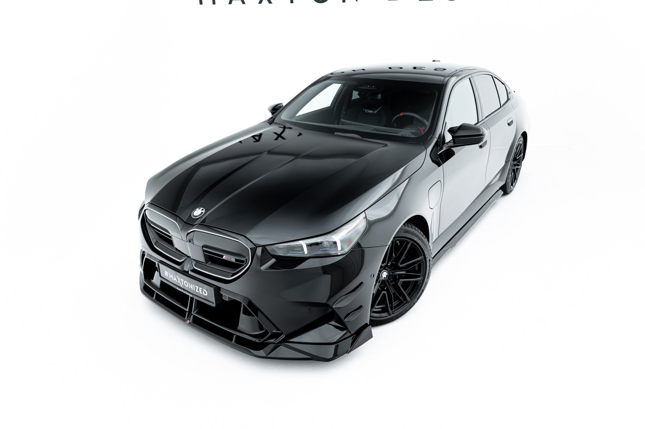 Frontlippe V2 für BMW M5 Limousine / Touring G90