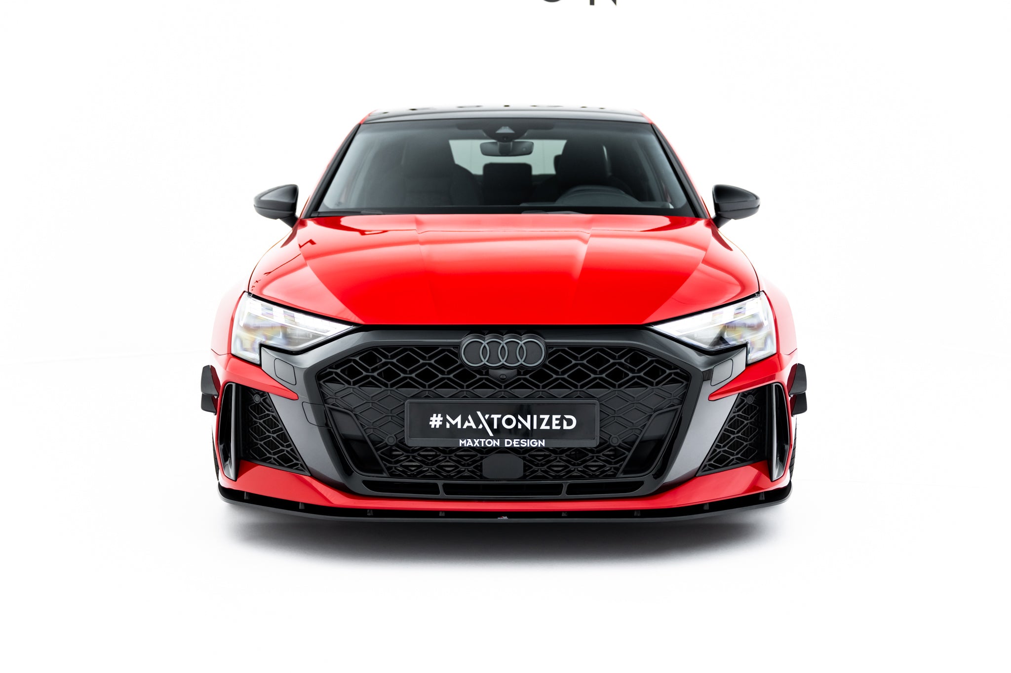 Street Pro Frontlippe für Audi RS3 Limousine 8Y Facelift
