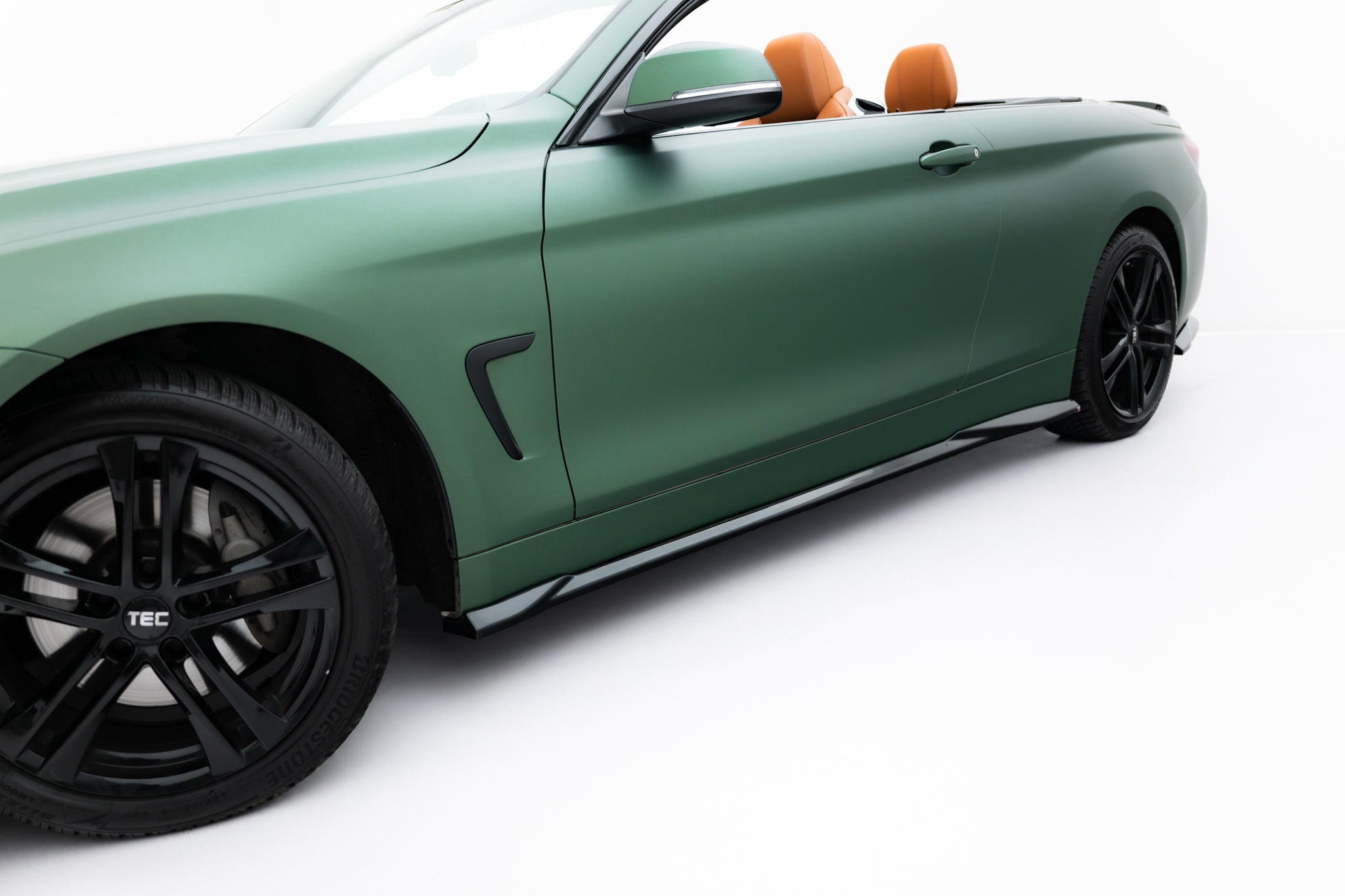 Seitenschweller Ansatz für BMW 4er Cabrio / Coupe F33 / F32